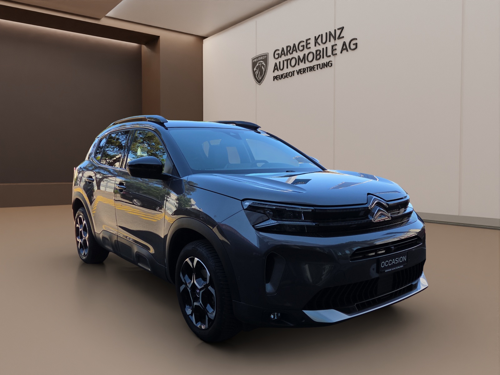 CITROEN C5 Aircross Shine 1.2 Pure Tech Automat-image-3