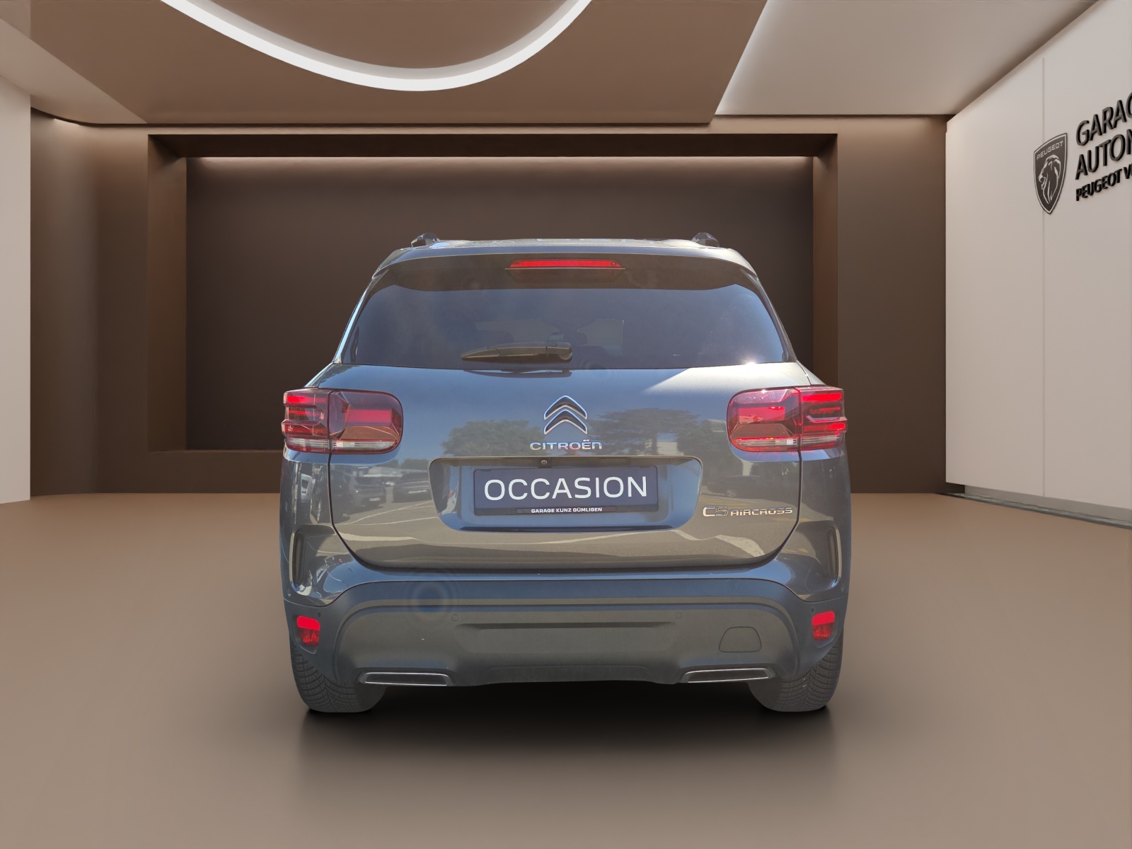 CITROEN C5 Aircross Shine 1.2 Pure Tech Automat-image-4