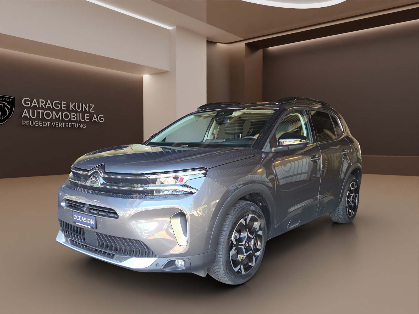 CITROEN C5 Aircross Shine 1.2 Pure Tech Automat-image-0