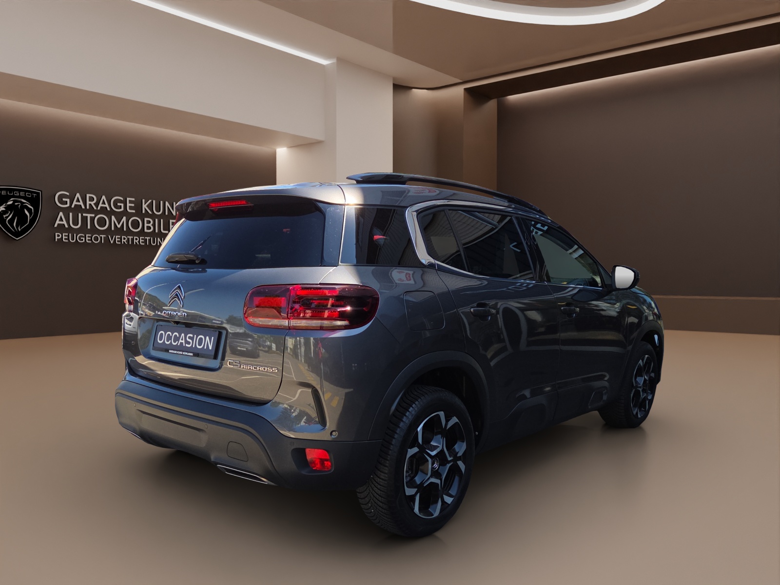 CITROEN C5 Aircross Shine 1.2 Pure Tech Automat-image-1