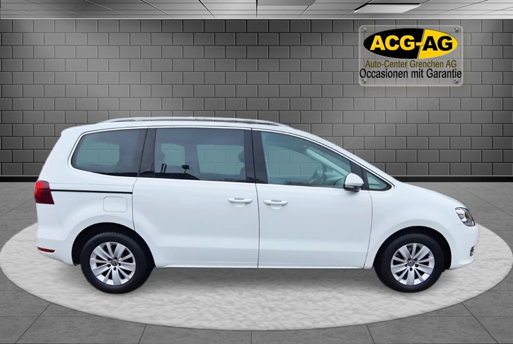 VW Sharan 2.0 TDI BMT Highline 4Motion DSG ** Alcantara-Leder ** Gr-Navi ** RF-Kamera ** ACC ** Totwinkel-Assistent ** Ab MFK-image-5