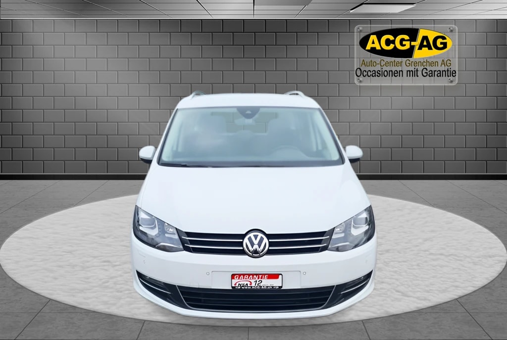 VW Sharan 2.0 TDI BMT Highline 4Motion DSG ** Alcantara-Leder ** Gr-Navi ** RF-Kamera ** ACC ** Totwinkel-Assistent ** Ab MFK-image-1