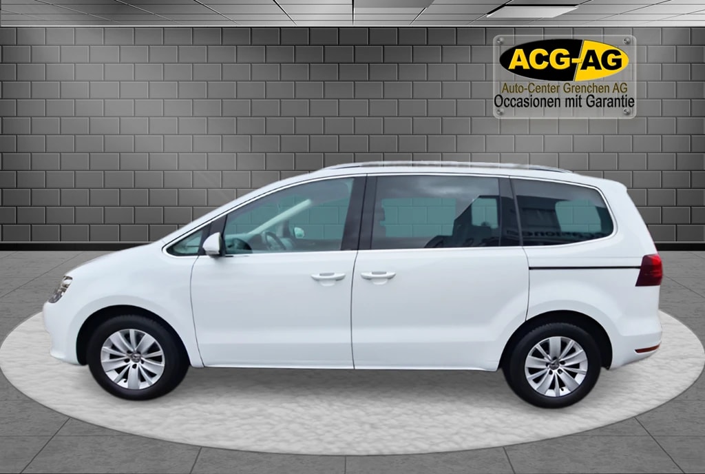 VW Sharan 2.0 TDI BMT Highline 4Motion DSG ** Alcantara-Leder ** Gr-Navi ** RF-Kamera ** ACC ** Totwinkel-Assistent ** Ab MFK-image-3