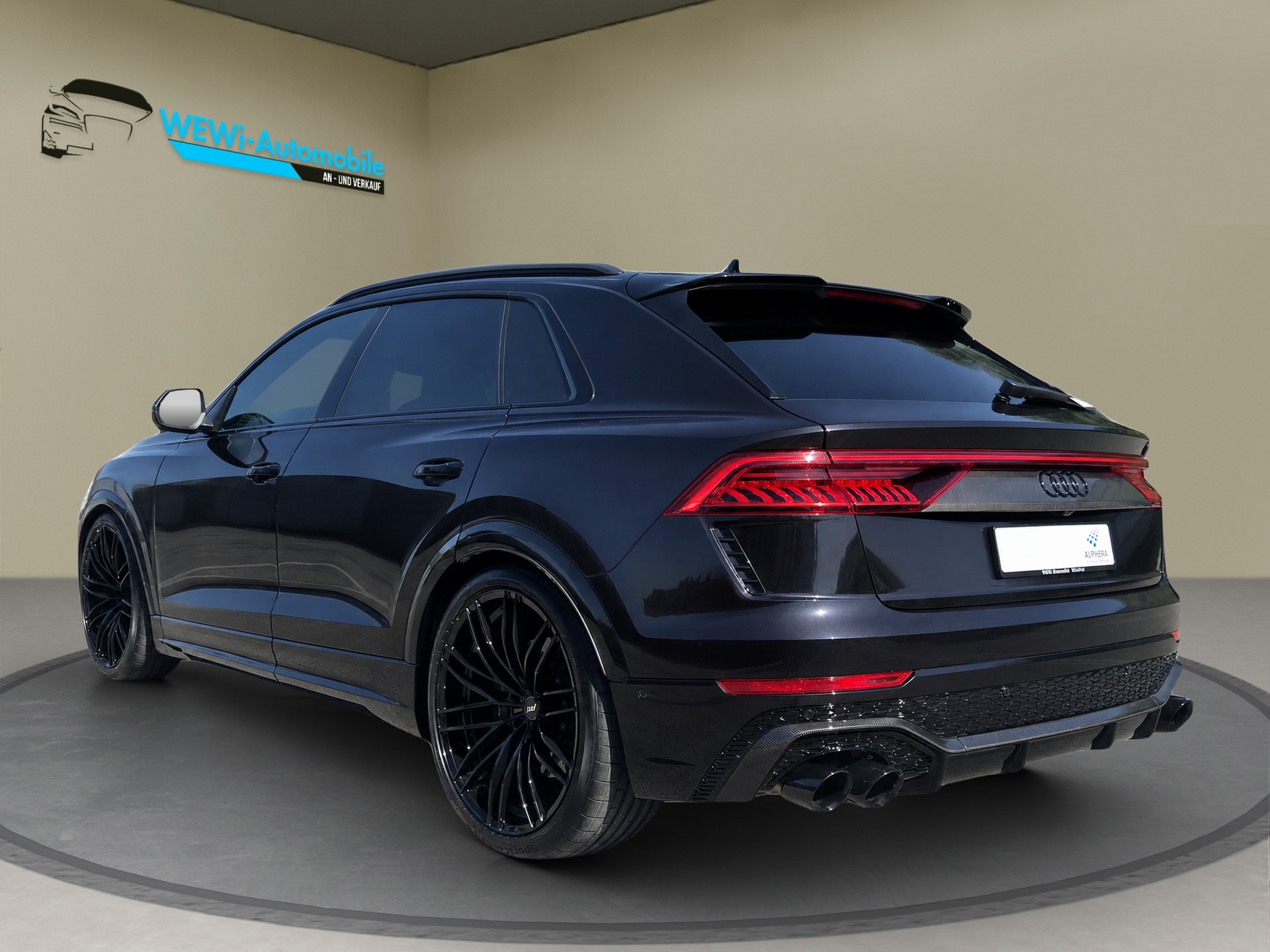 AUDI RSQ8 // ABT Edition 740PS // quattro tiptronic-showroom-element-2