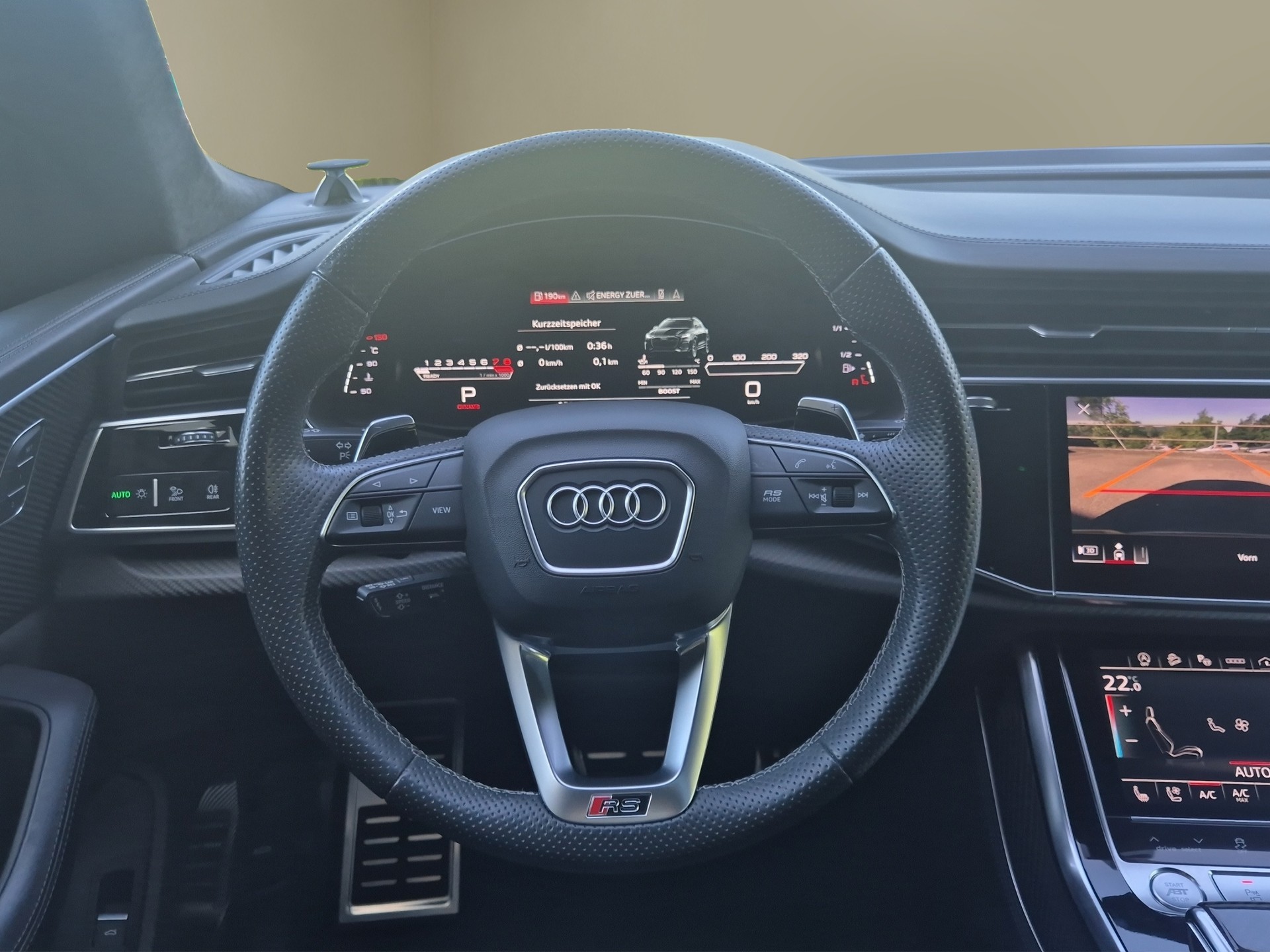AUDI RSQ8 // ABT Edition 740PS // quattro tiptronic-image-11