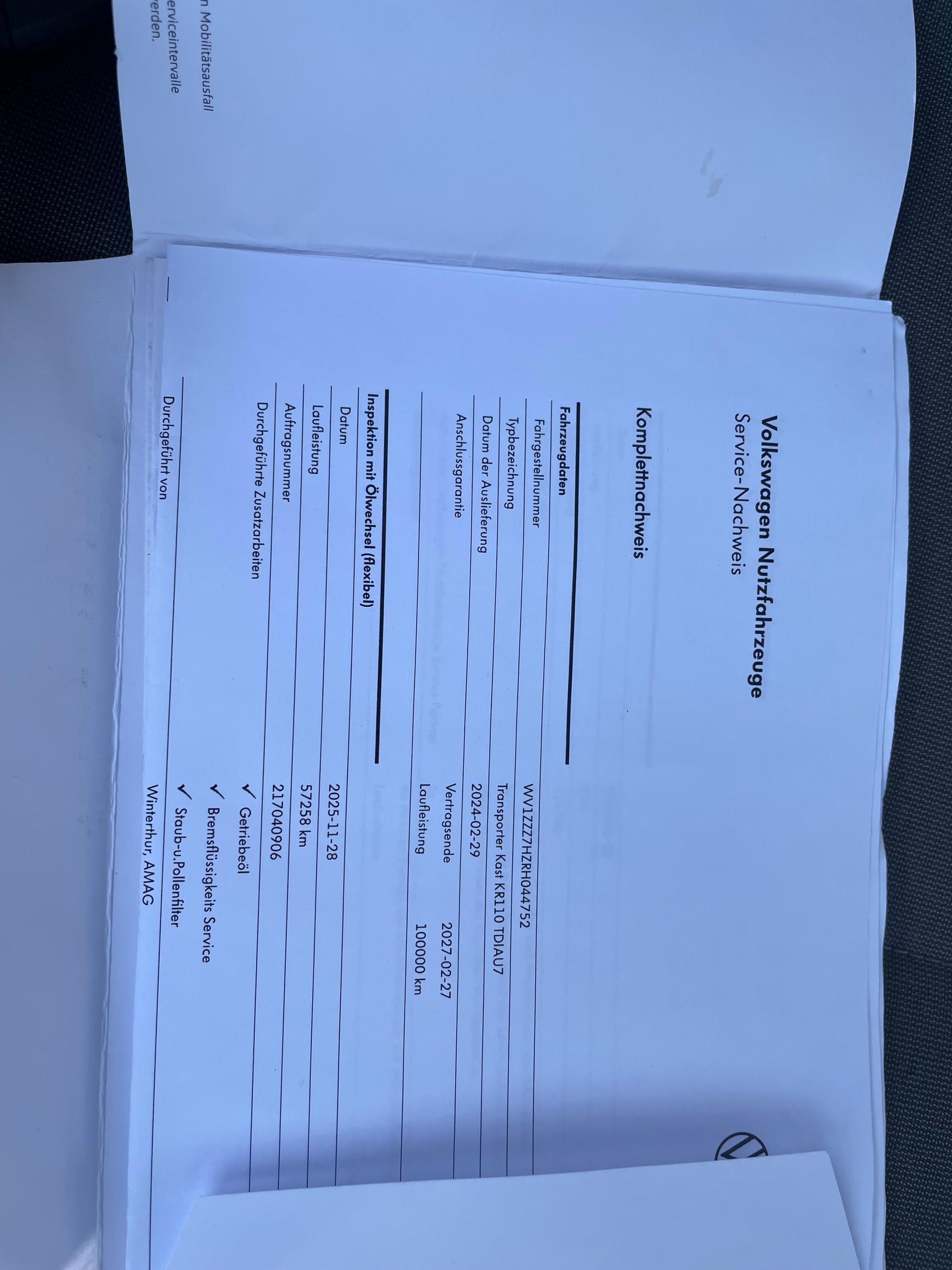 VW T6.1 2.0 TDI DSG, 150PS RS 3000mm , TOP-Ausstattung, mit Werksgarantie, 1.Hand,-image-26