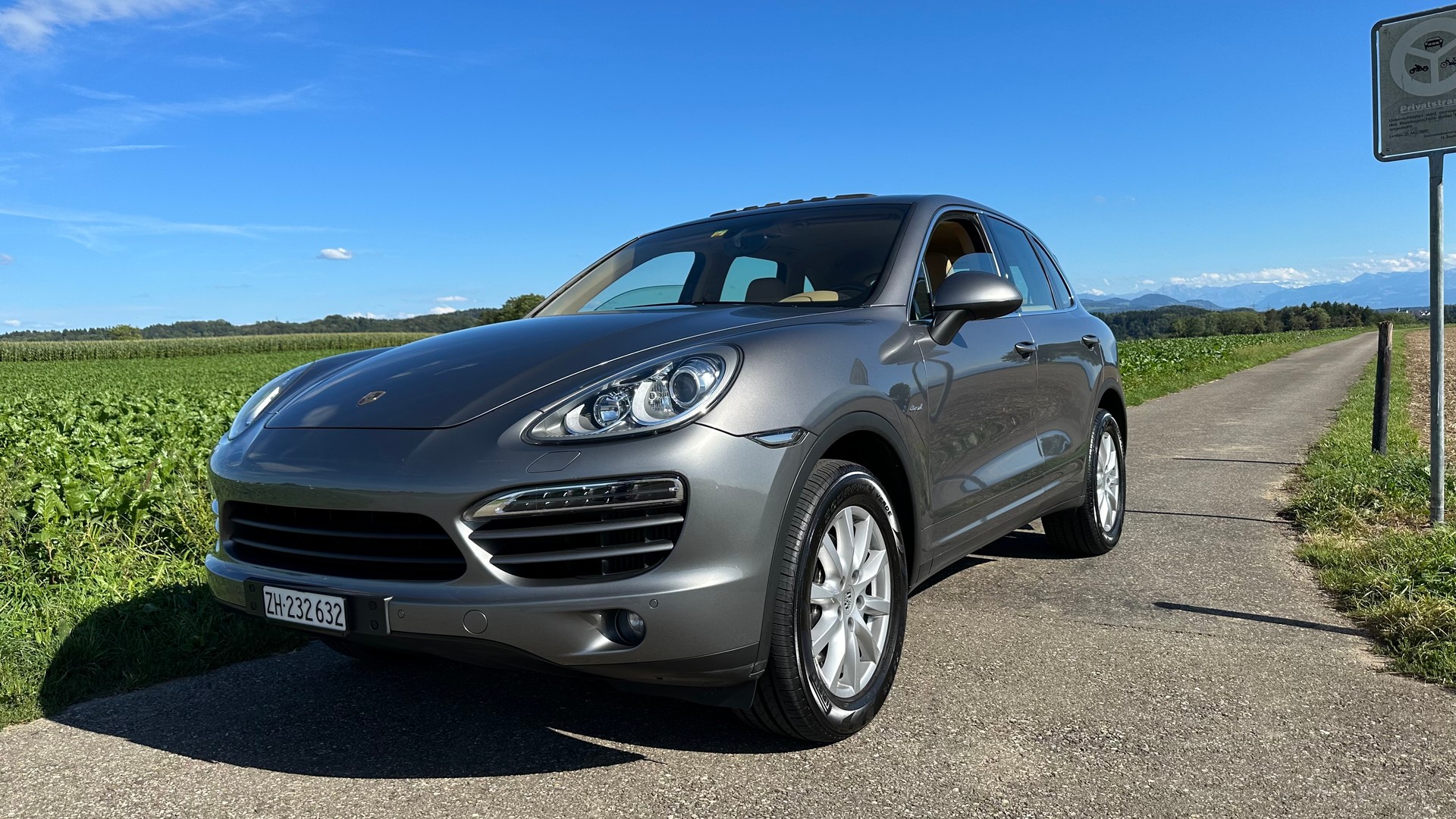 PORSCHE Diesel V6-image-1