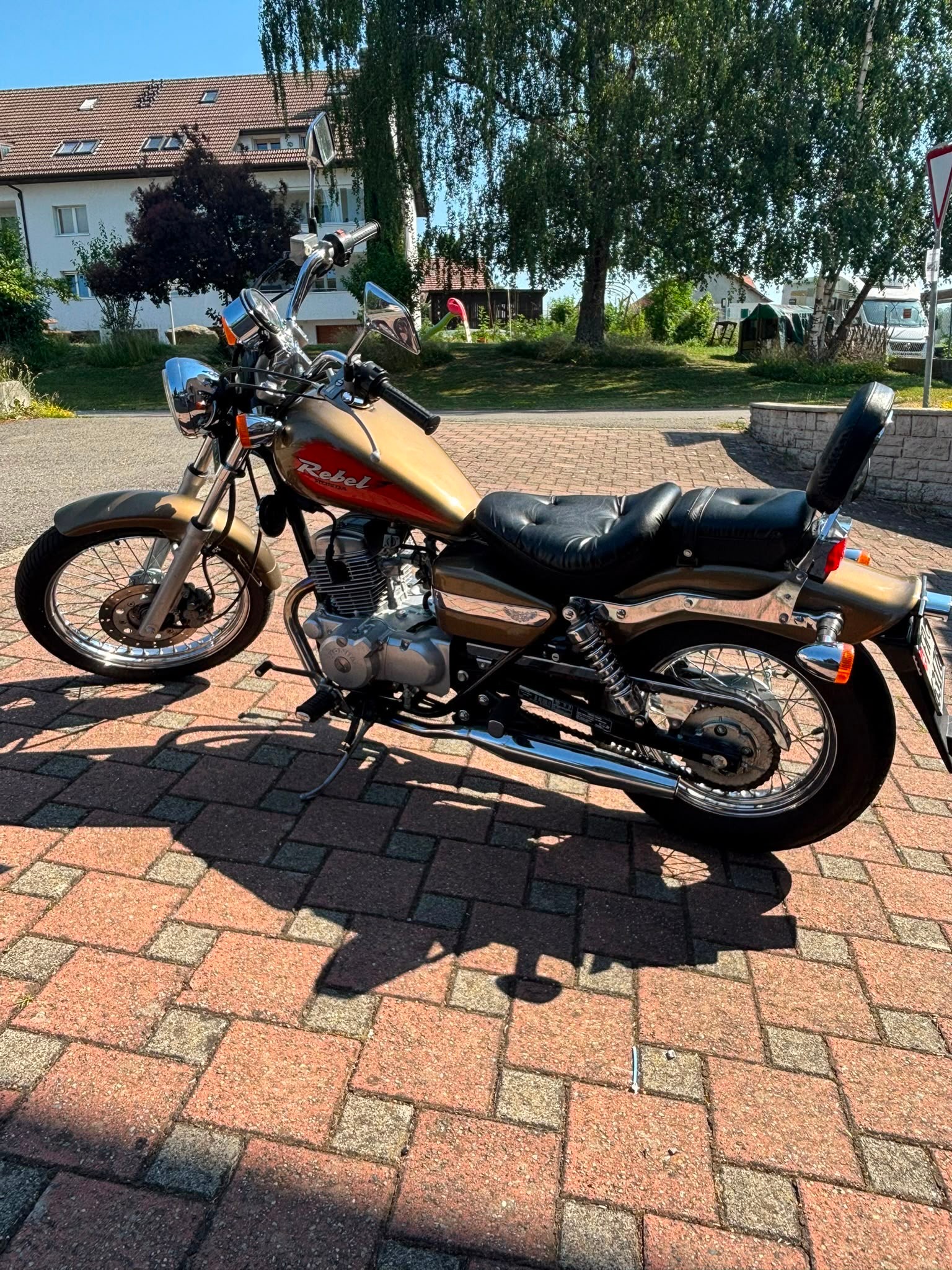 HONDA CA 125 Rebel