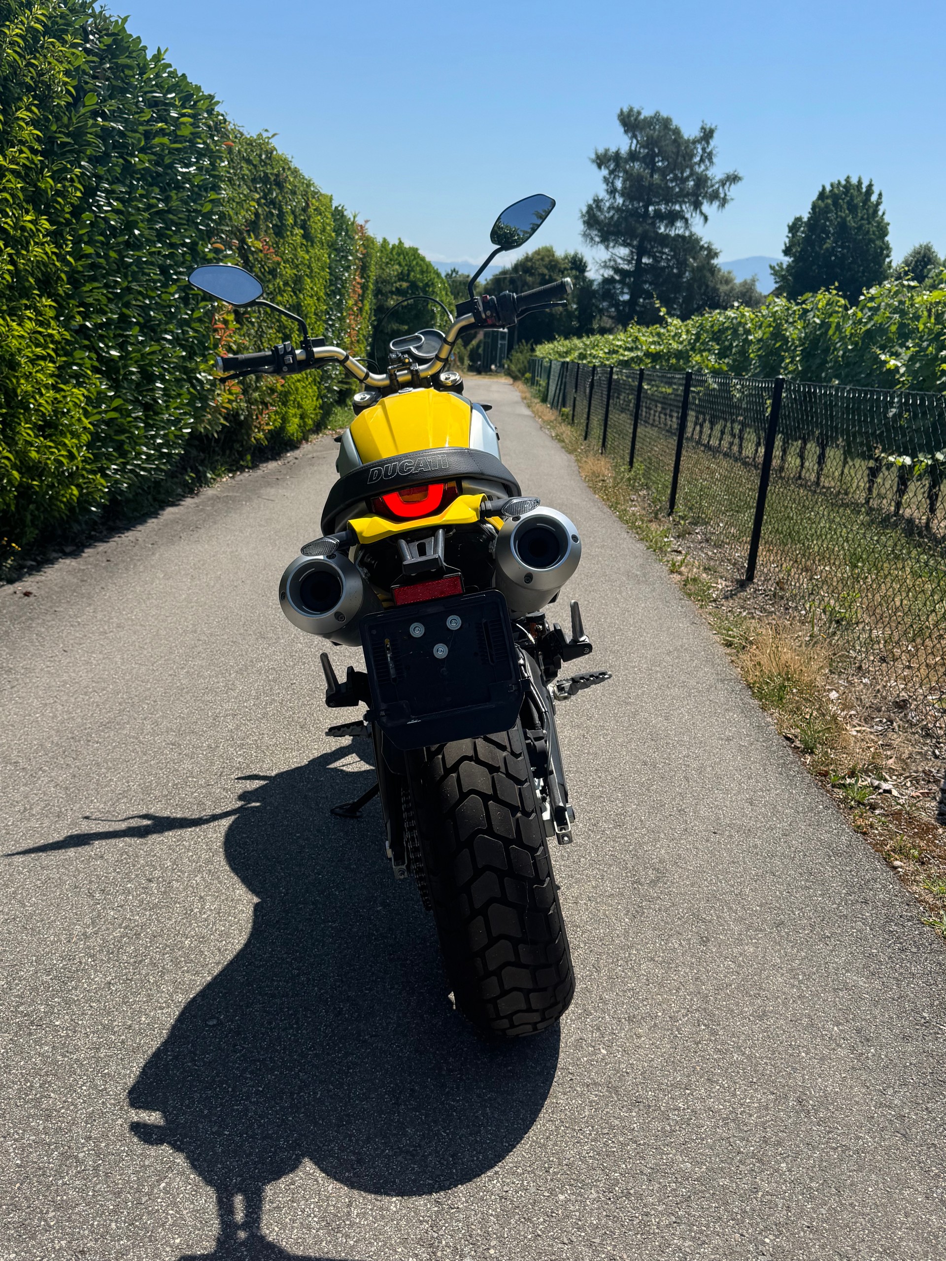 DUCATI Scrambler 1100