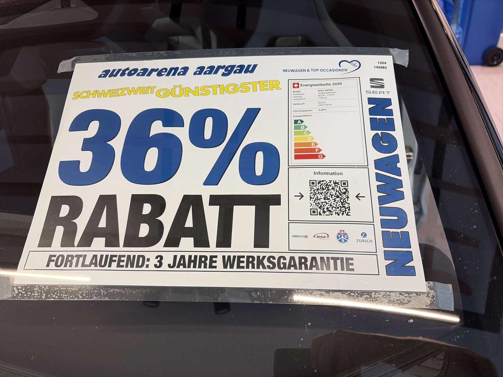 SEAT Arona 1.0 TSi Eco FR DSG-Automat-image-3