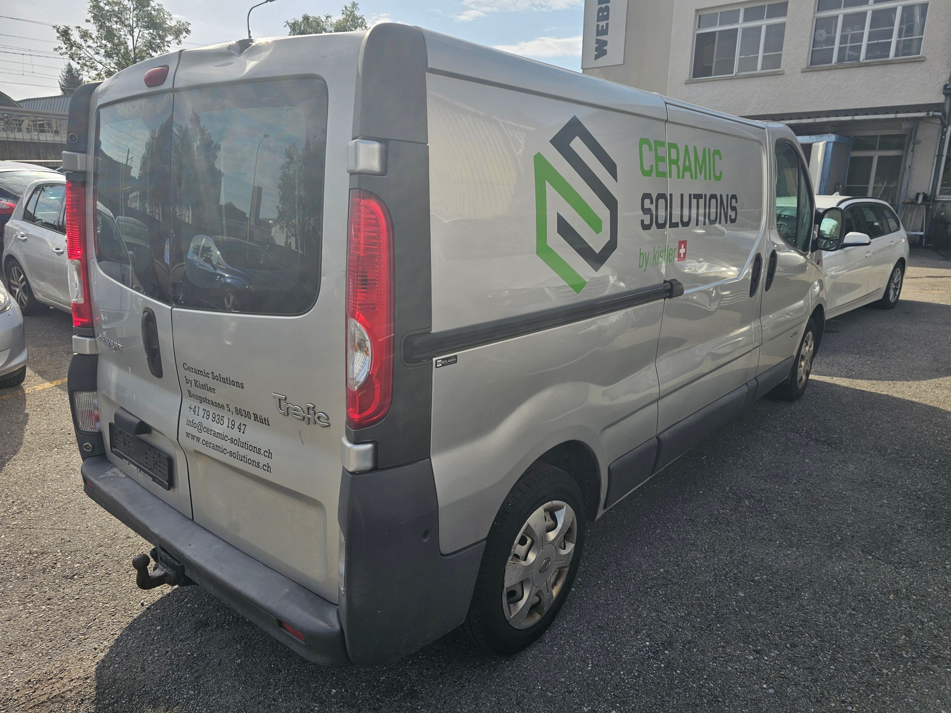 RENAULT Trafic 2.0 dCi 115 2.9t L2H1-image-2