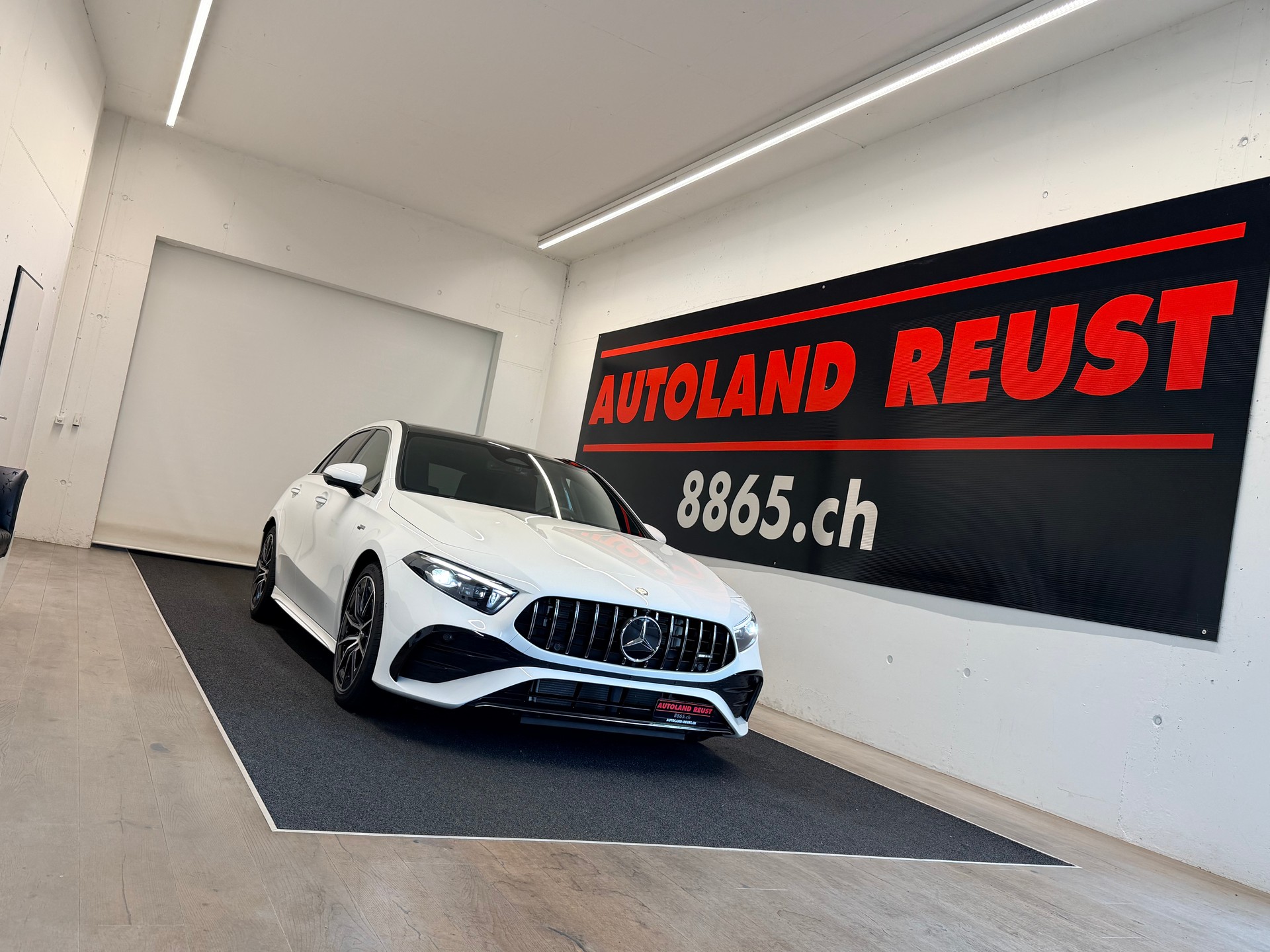 MERCEDES-BENZ A AMG 35 4Matic 8G-DCT