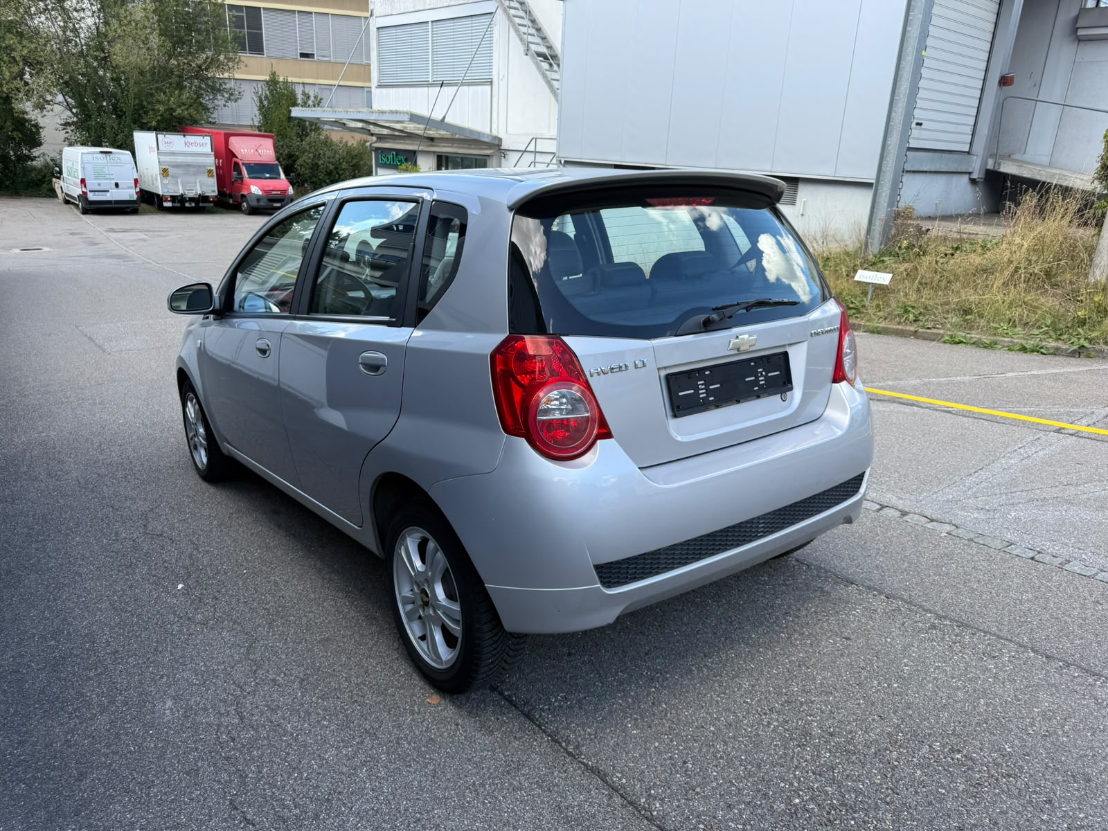 CHEVROLET Aveo 1.4 LT Automatic-image-3