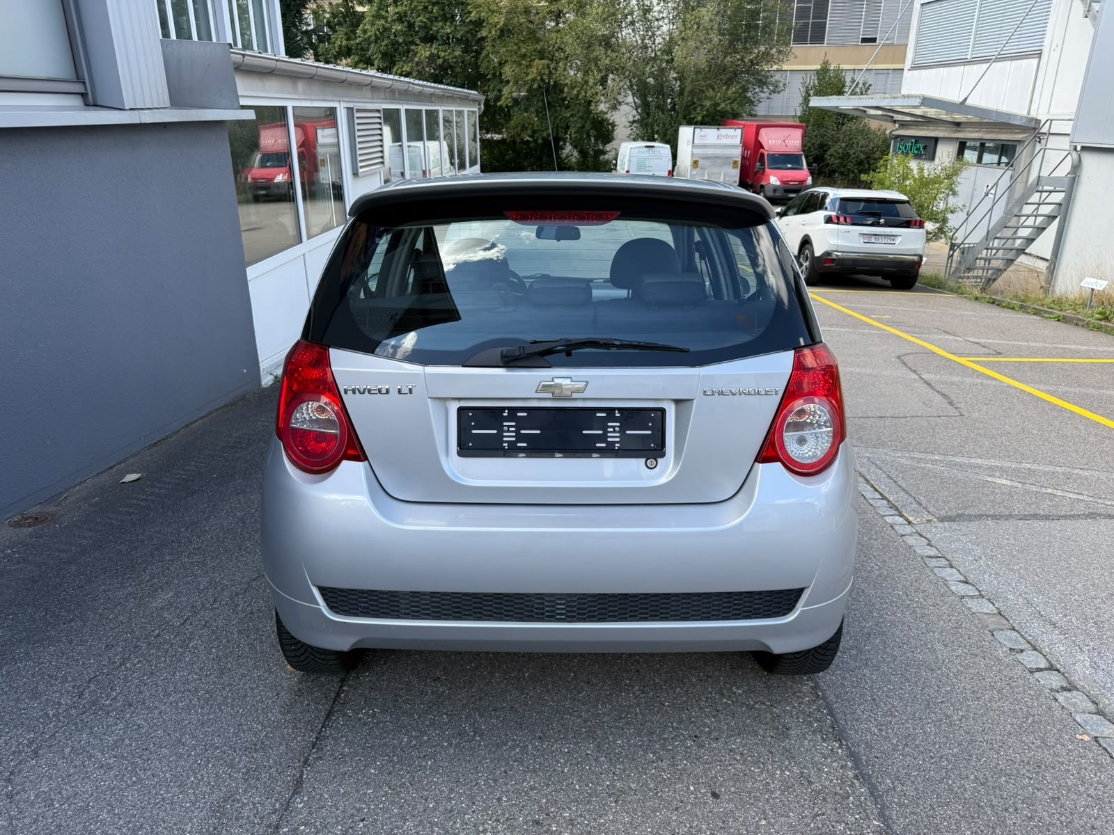 CHEVROLET Aveo 1.4 LT Automatic-image-6
