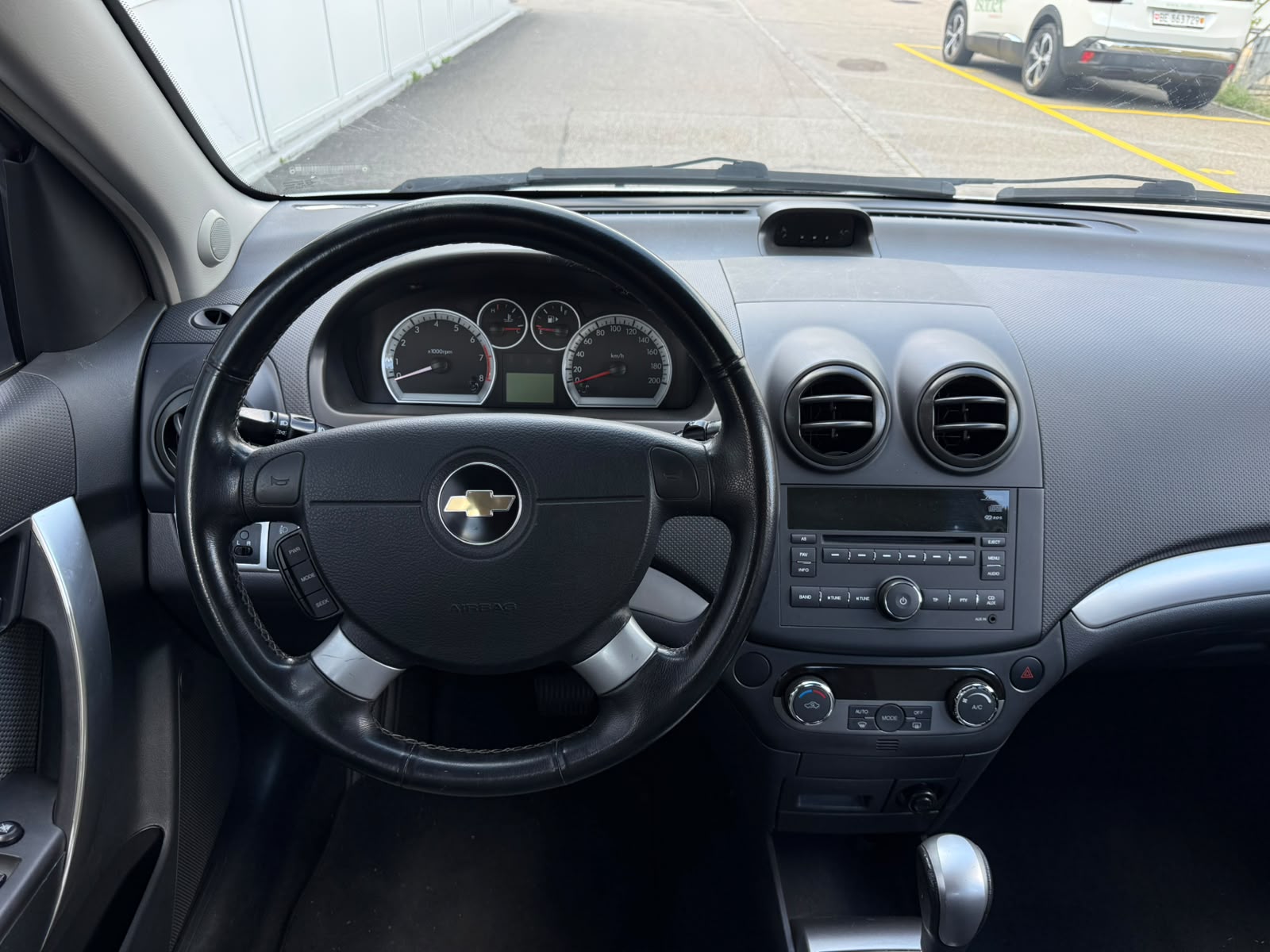 CHEVROLET Aveo 1.4 LT Automatic-image-8