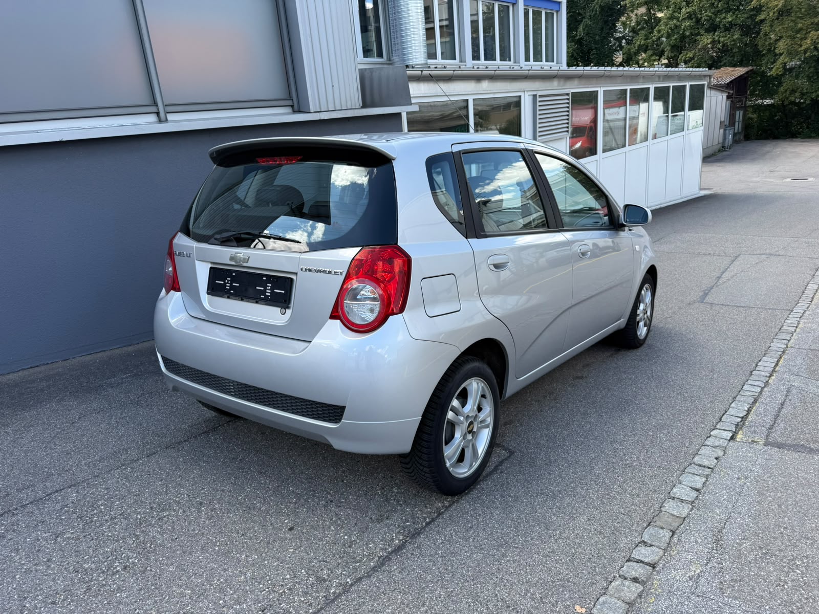 CHEVROLET Aveo 1.4 LT Automatic-image-2
