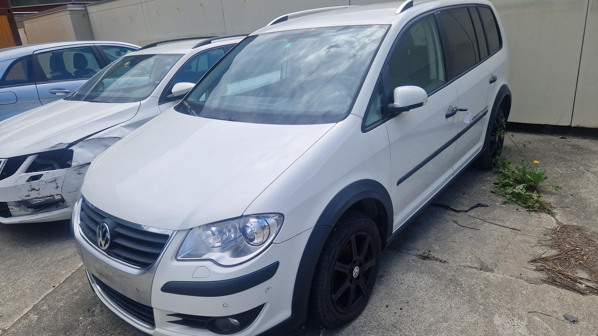 VW CrossTouran 1.4 TSI