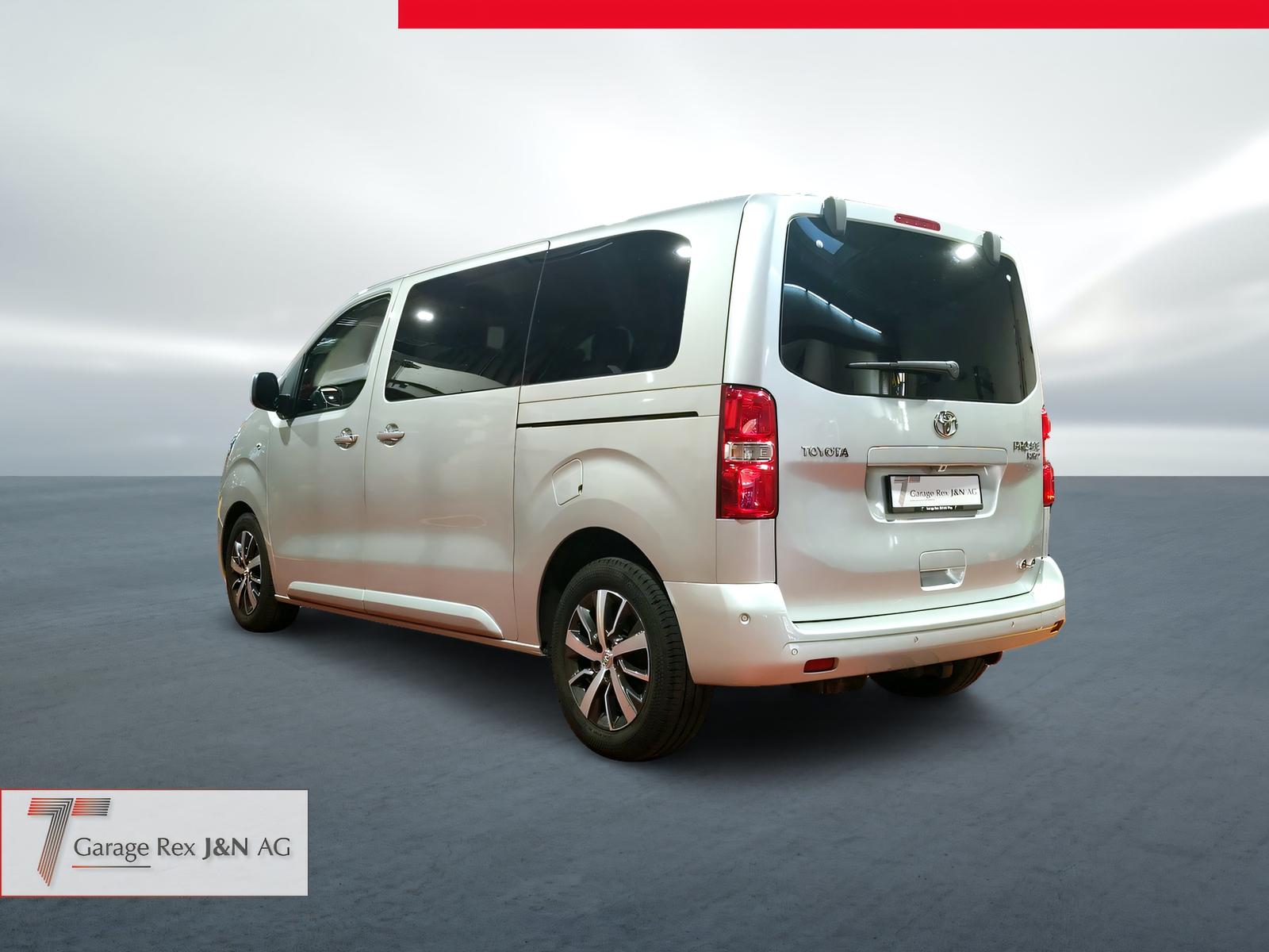 TOYOTA PROACE Verso L1 2.0 D Trend 4x4-image-2