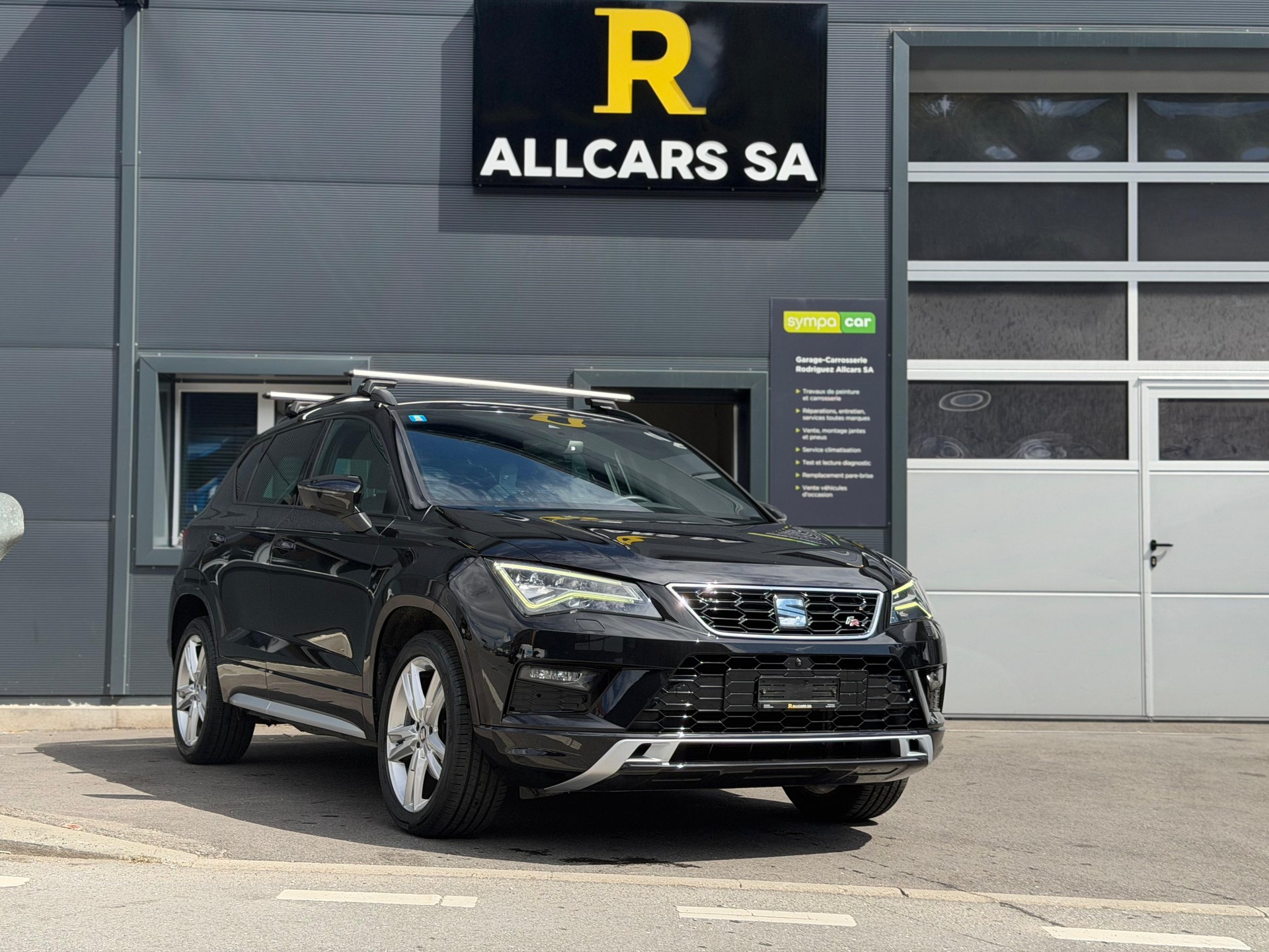 SEAT Ateca 1.5TSI EVO FR DSG-image-0