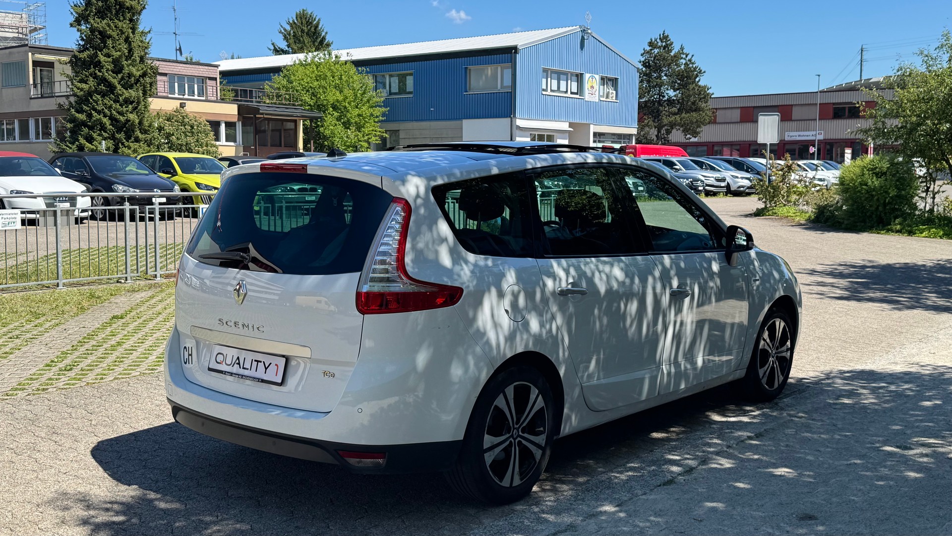 RENAULT Grand Scénic 1.4 16V Turbo Expression-image-3