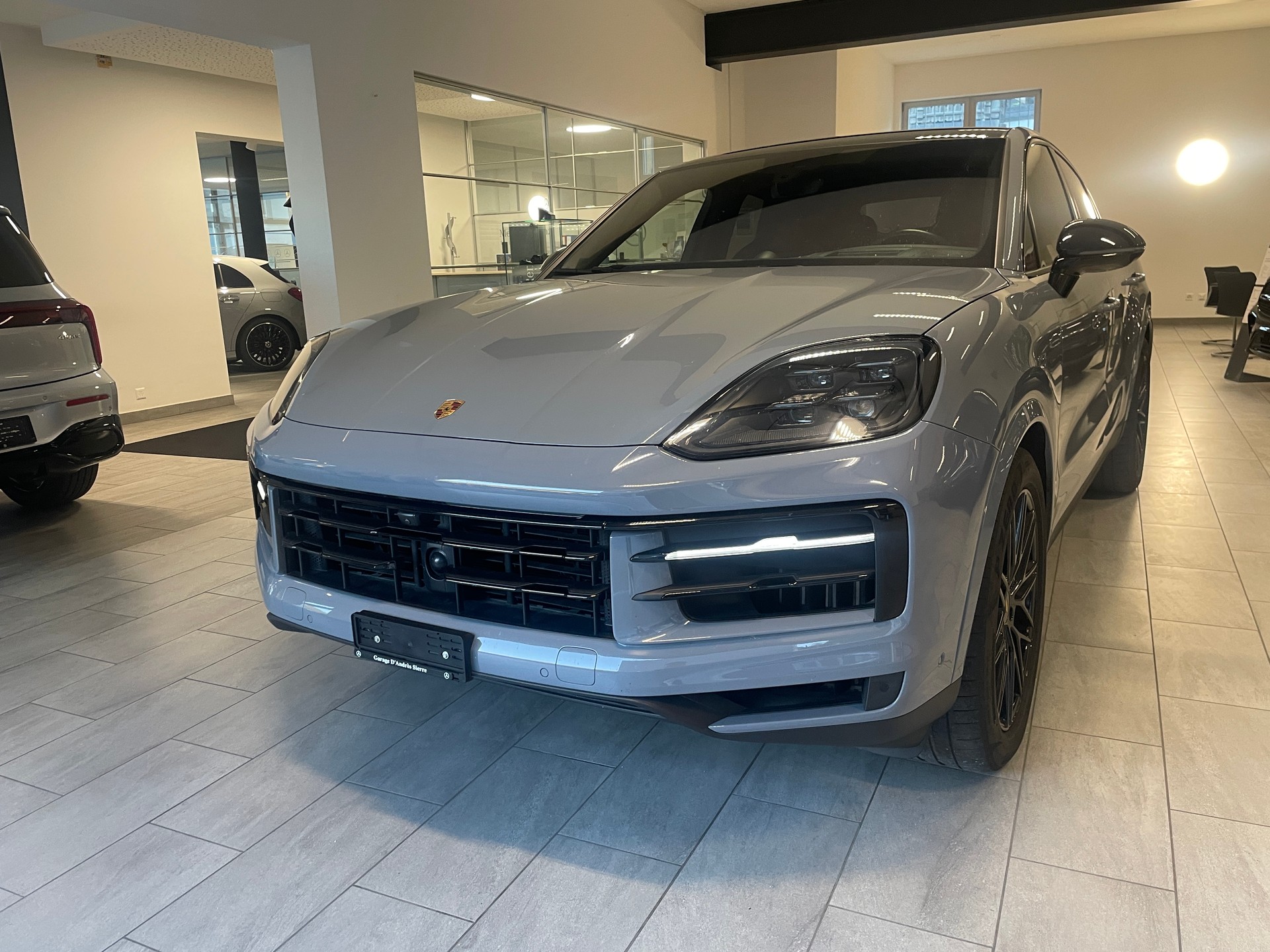 PORSCHE Cayenne Coupé S Tiptronic-image-1