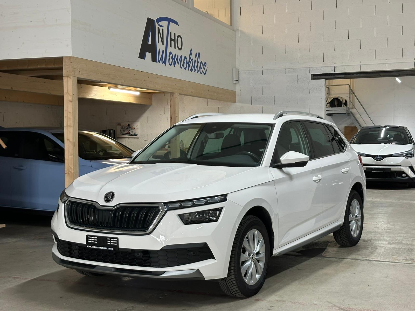 SKODA Kamiq 1.0 TSI Style DSG-image-0