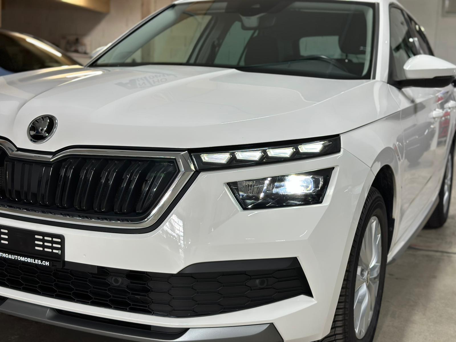 SKODA Kamiq 1.0 TSI Style DSG-image-1