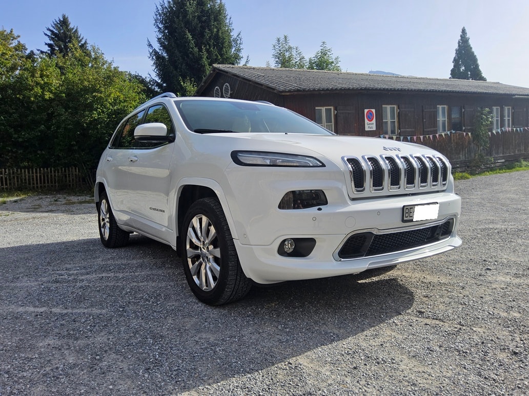 JEEP Cherokee 2.2TD Overland AWD 9ATX-image-1