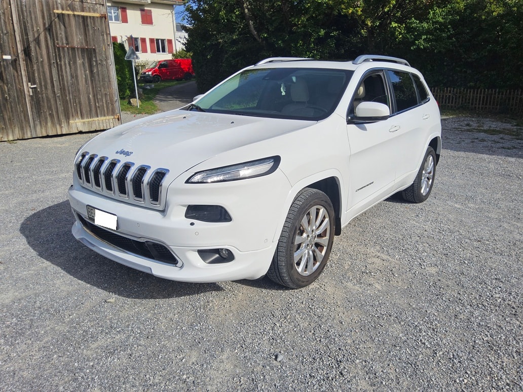 JEEP Cherokee 2.2TD Overland AWD 9ATX-image-3
