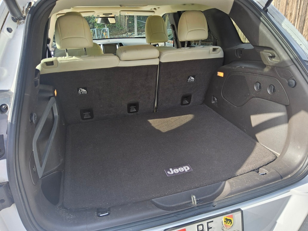 JEEP Cherokee 2.2TD Overland AWD 9ATX-image-14