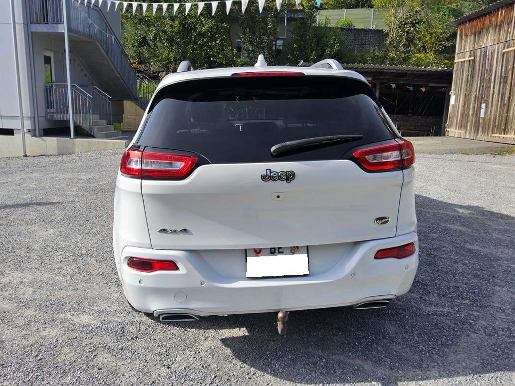 JEEP Cherokee 2.2TD Overland AWD 9ATX-image-7