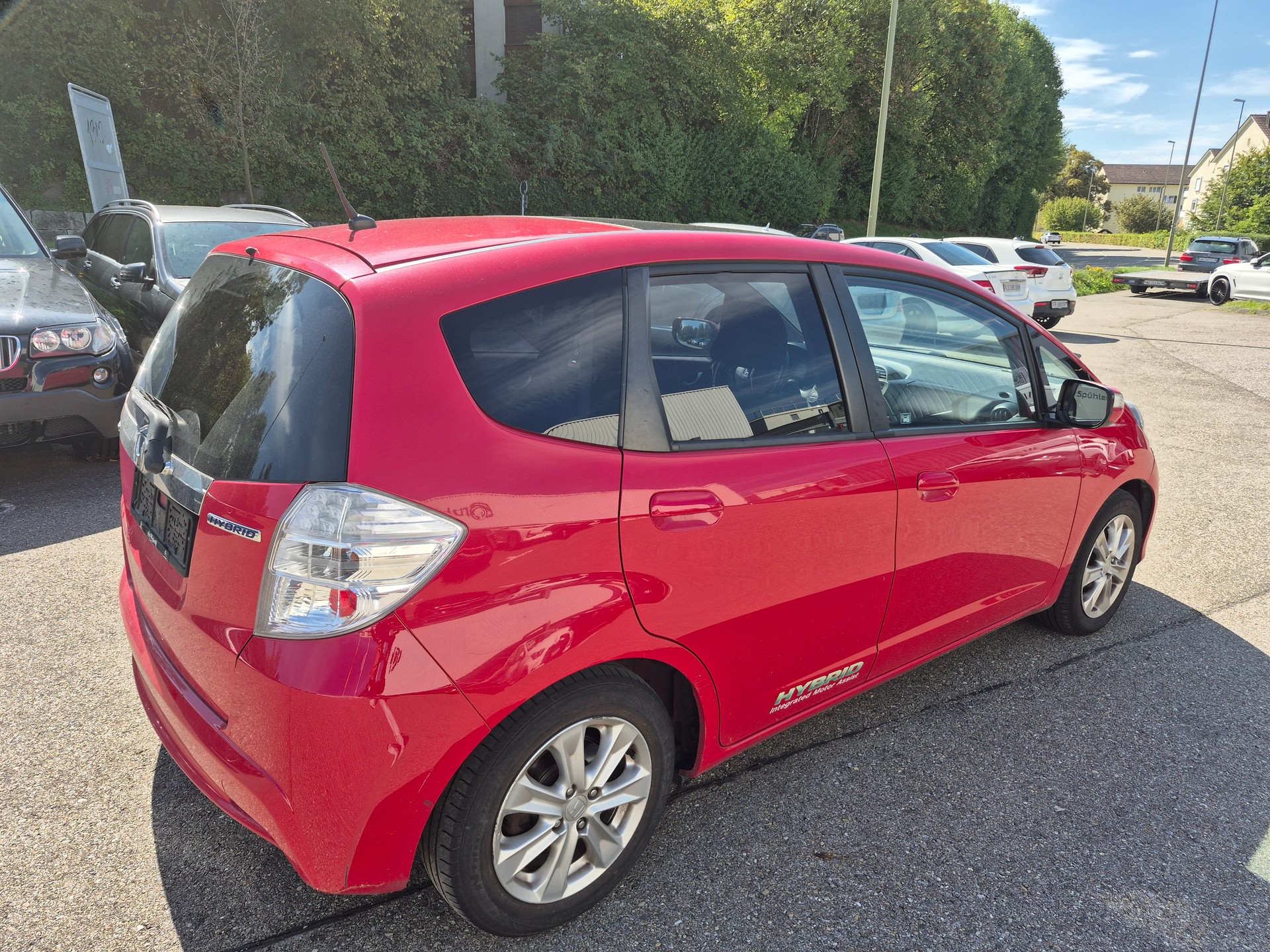 HONDA Jazz 1.3i Hybrid Elegance CVT-image-3