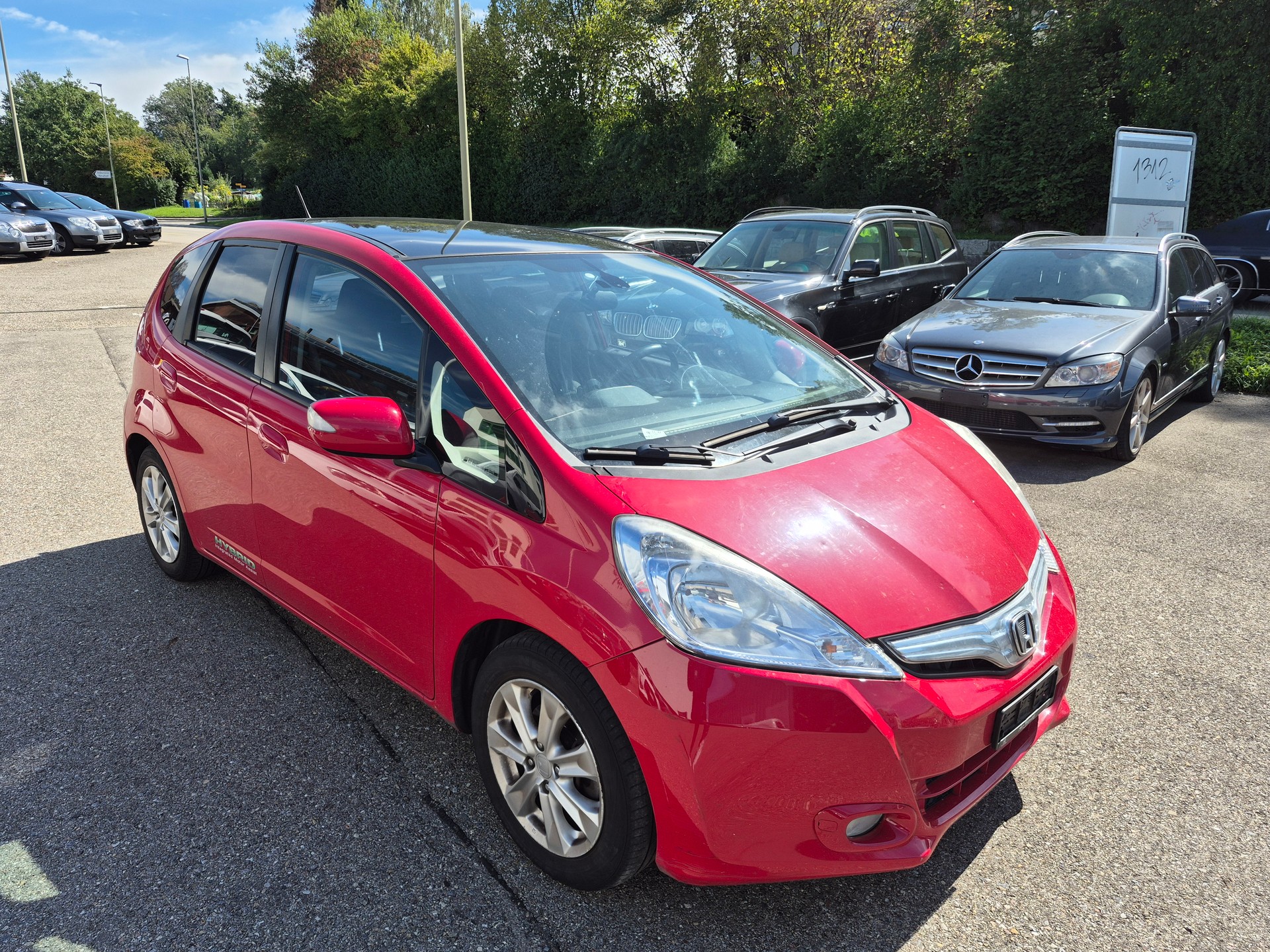 HONDA Jazz 1.3i Hybrid Elegance CVT-image-1