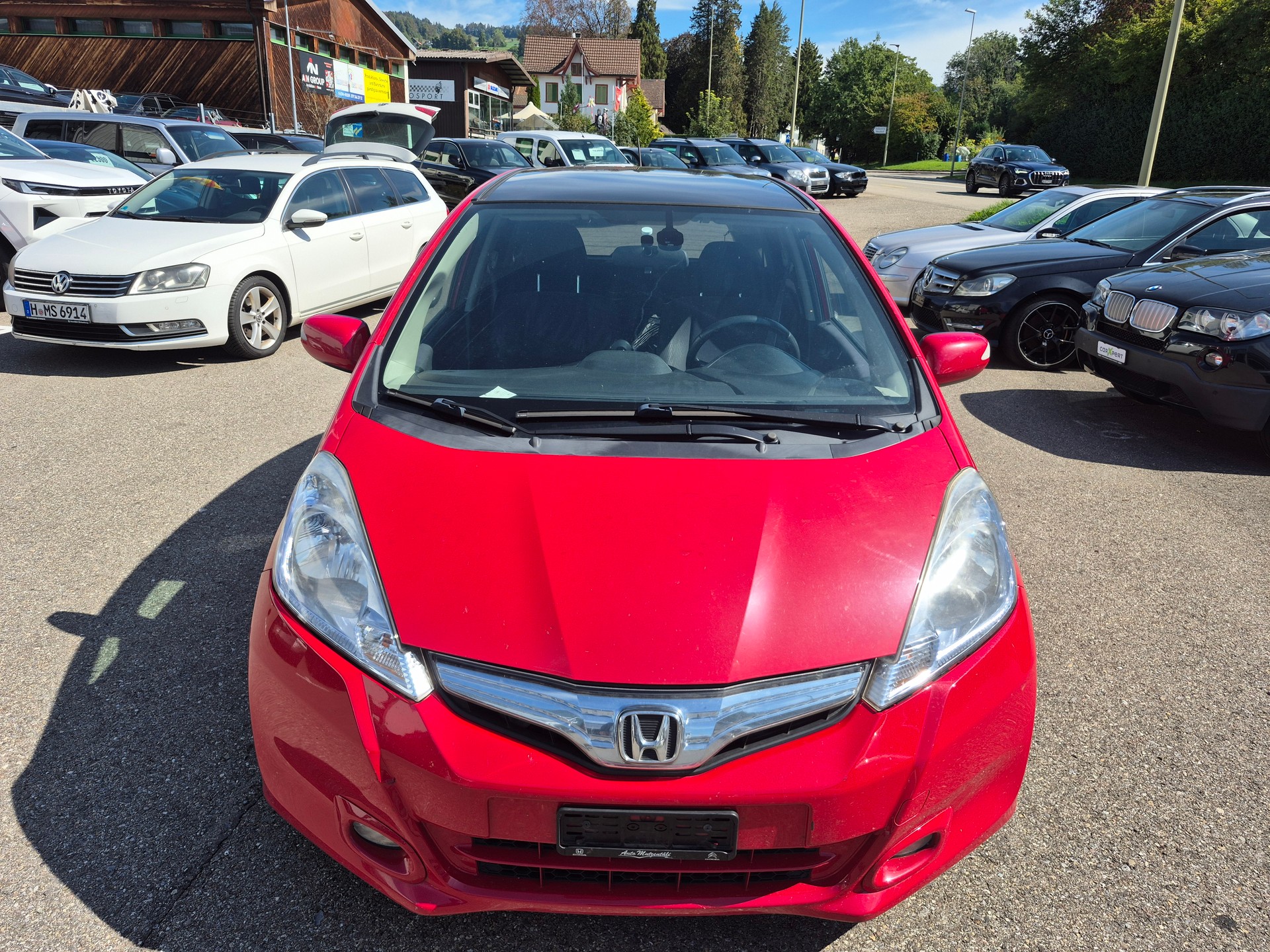 HONDA Jazz 1.3i Hybrid Elegance CVT-image-2