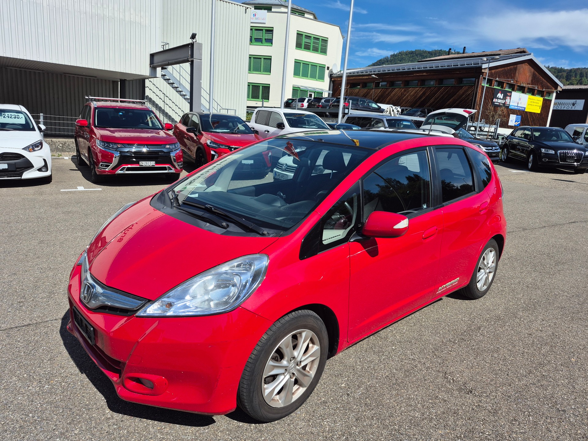 HONDA Jazz 1.3i Hybrid Elegance CVT-image-0