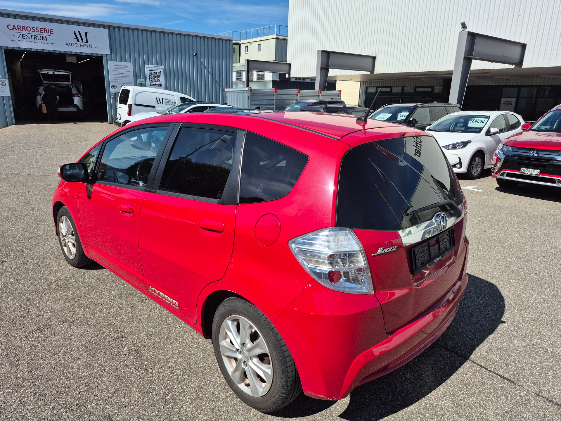 HONDA Jazz 1.3i Hybrid Elegance CVT-image-4