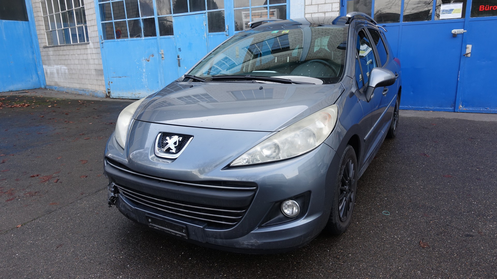 PEUGEOT 207 SW 1.6 HDI Sport