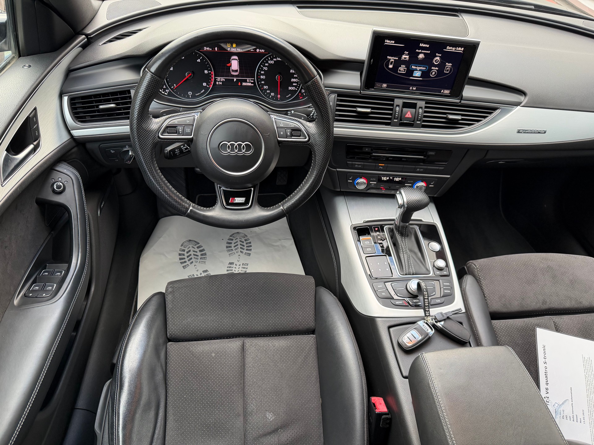 AUDI A6 Avant 3.0 TDI V6 quattro S-tronic-image-7