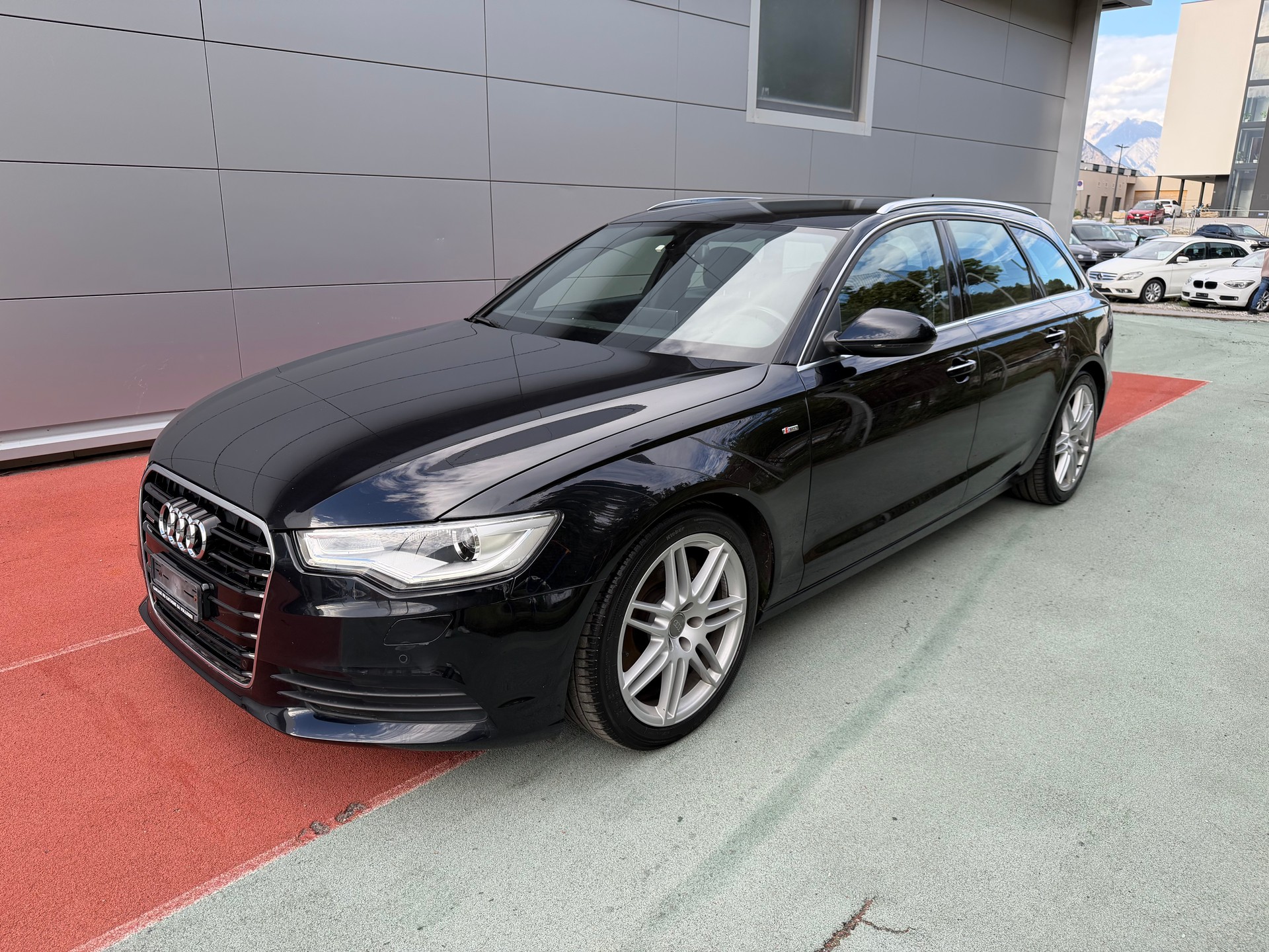 AUDI A6 Avant 3.0 TDI V6 quattro S-tronic-image-0
