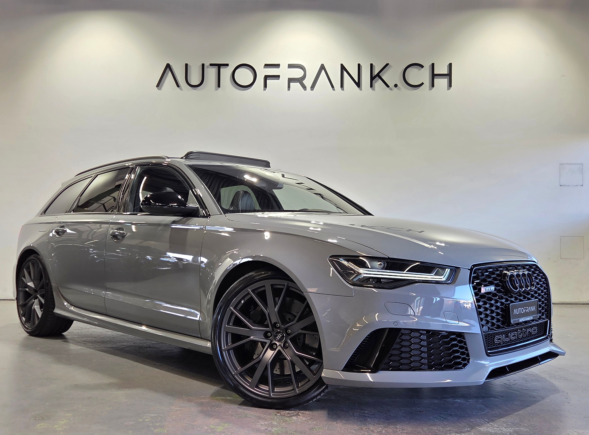 AUDI RS6 Avant 4.0 V8 TFSI perform. qu. T-Tr.-image-0