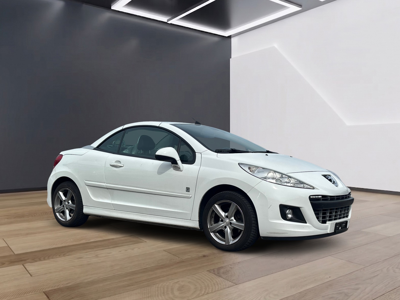 PEUGEOT 207 CC 1.6 16V Swiss Edition-image-2