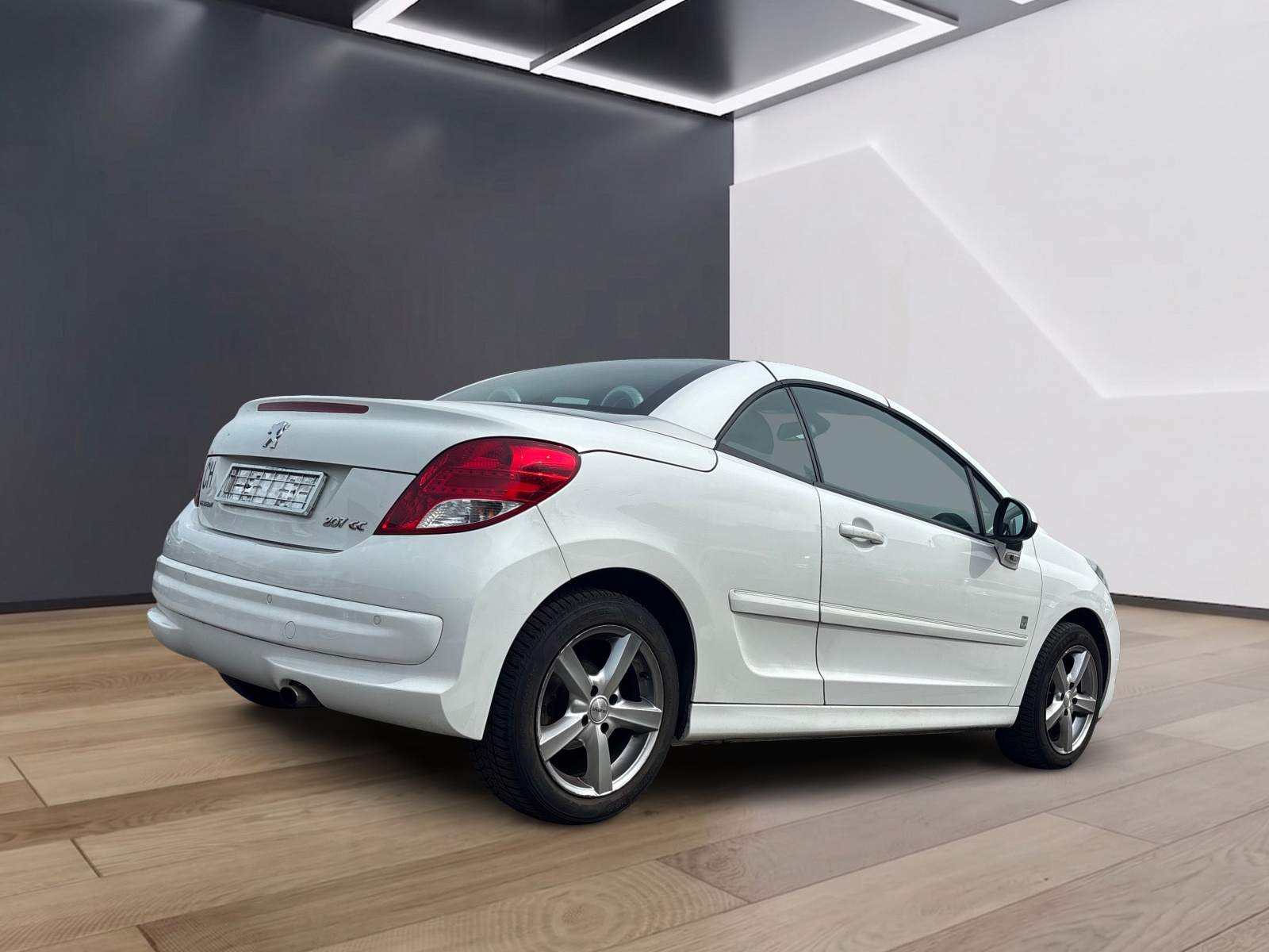 PEUGEOT 207 CC 1.6 16V Swiss Edition-image-3