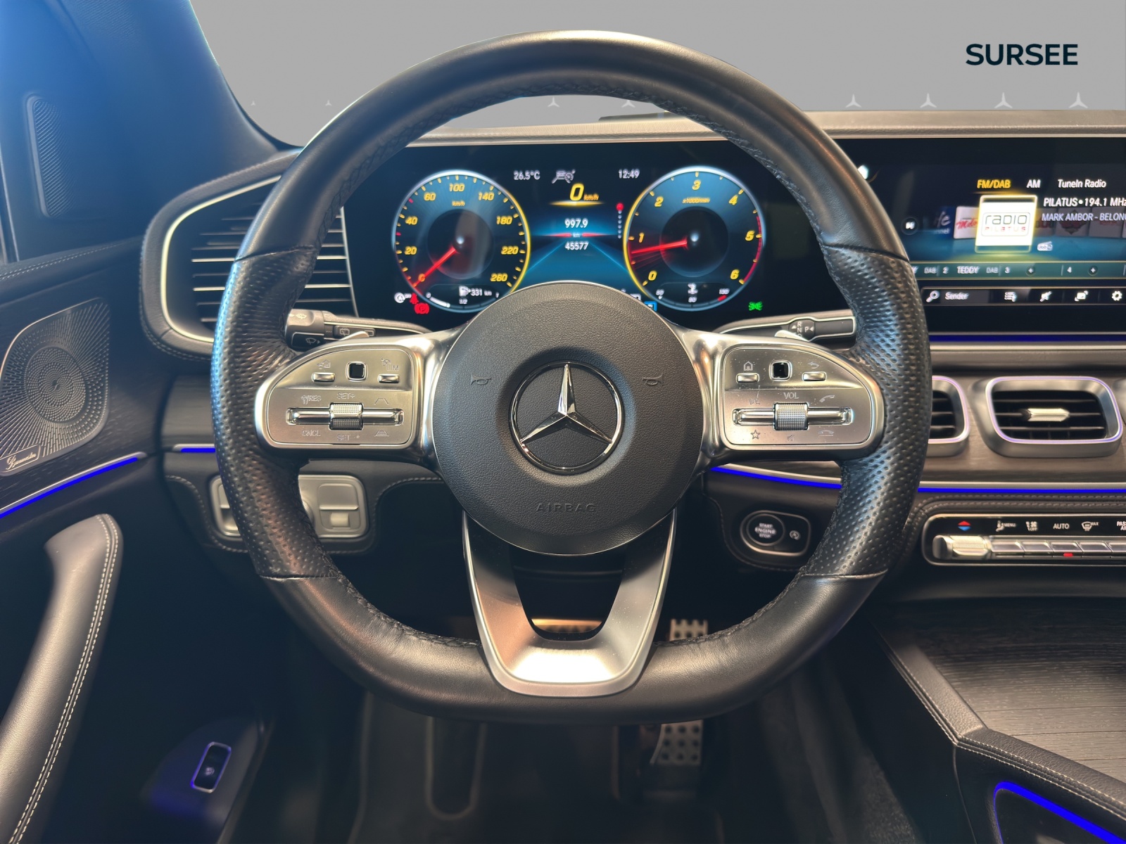 MERCEDES-BENZ GLE 400 d 4Matic AMG Line 9G-Tronic-image-9