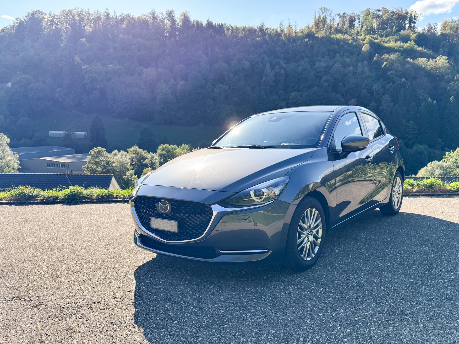MAZDA SKYACTIV-G 90 Mild Hybrid Revolution-image-0