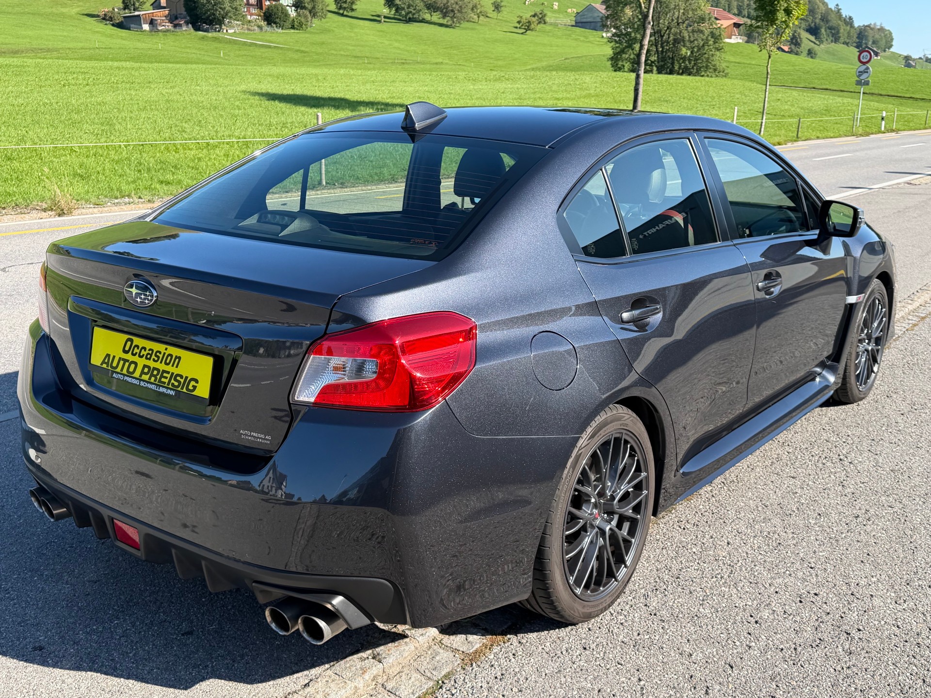 SUBARU WRX 2.5 Turbo 4WD STI Sport S-image-13