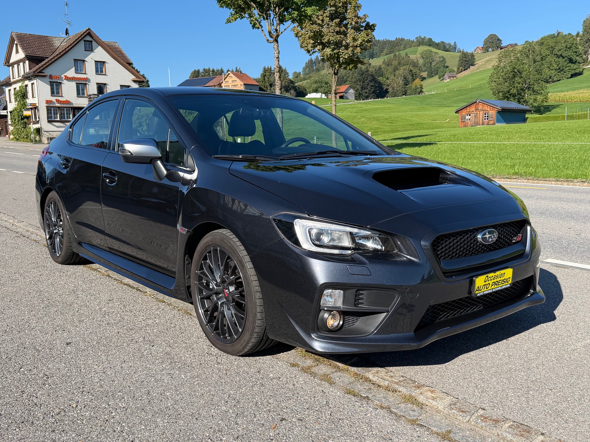 SUBARU WRX 2.5 Turbo 4WD STI Sport S-image-9