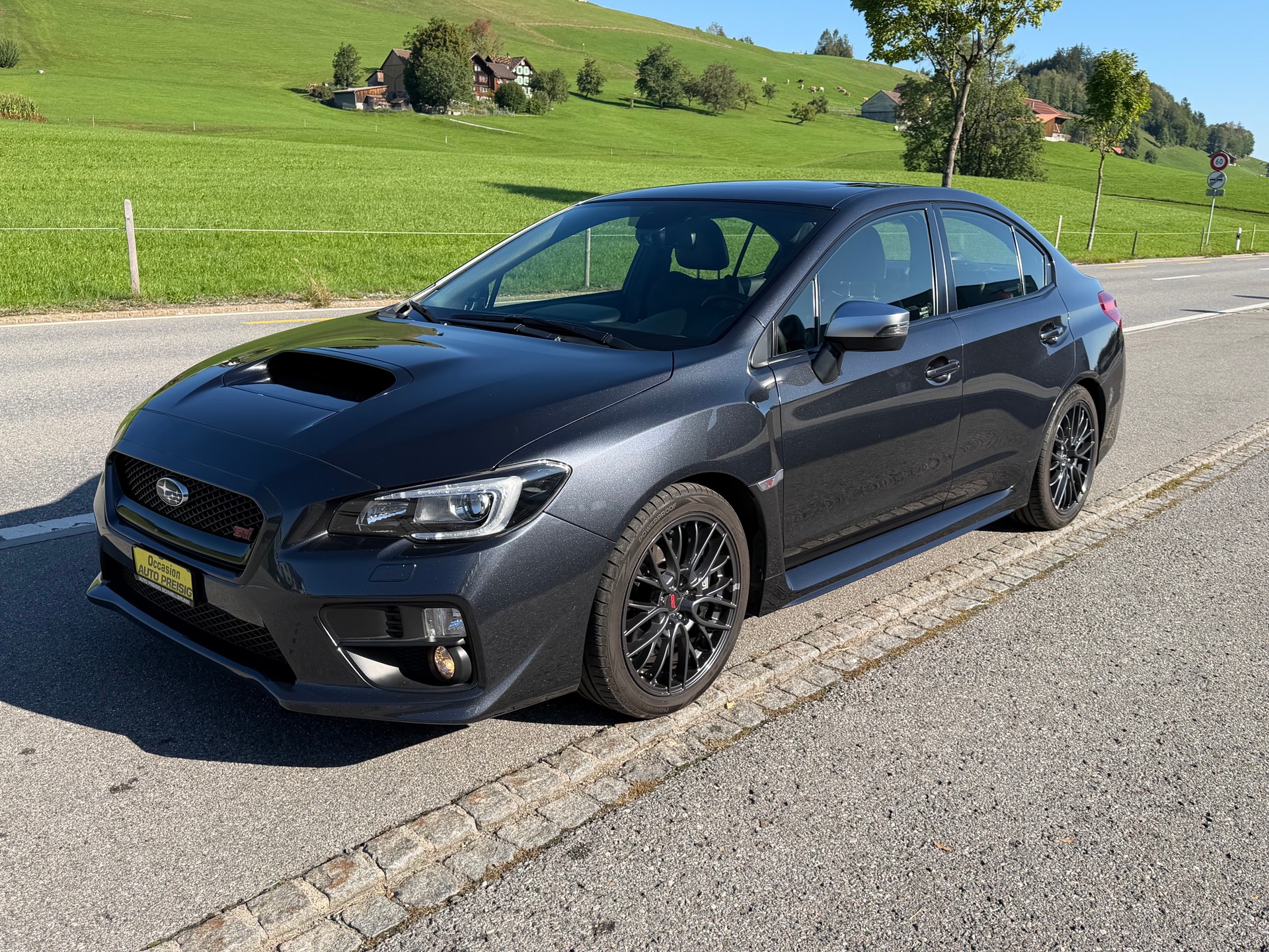 SUBARU WRX 2.5 Turbo 4WD STI Sport S-image-1