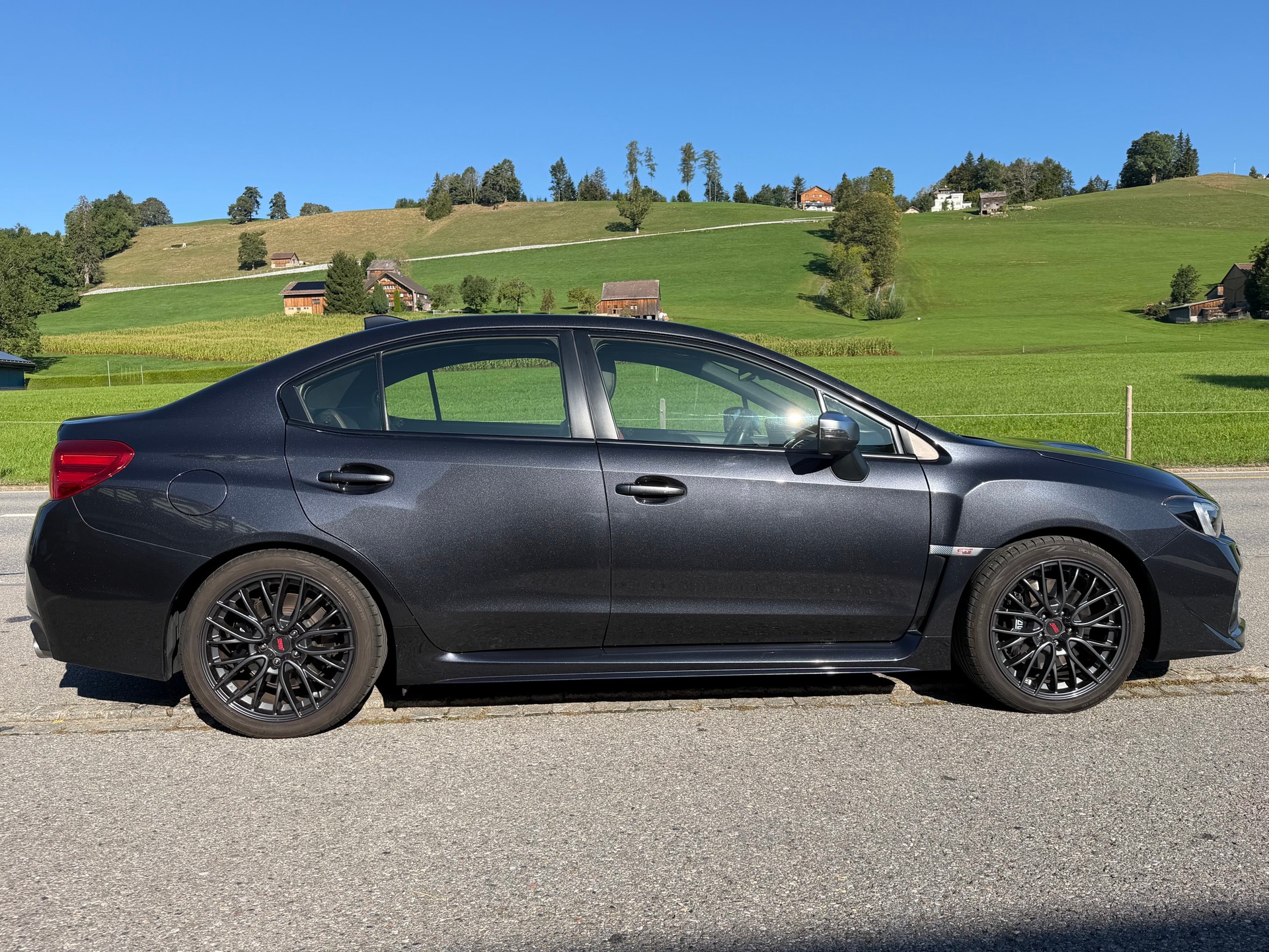 SUBARU WRX 2.5 Turbo 4WD STI Sport S-image-10