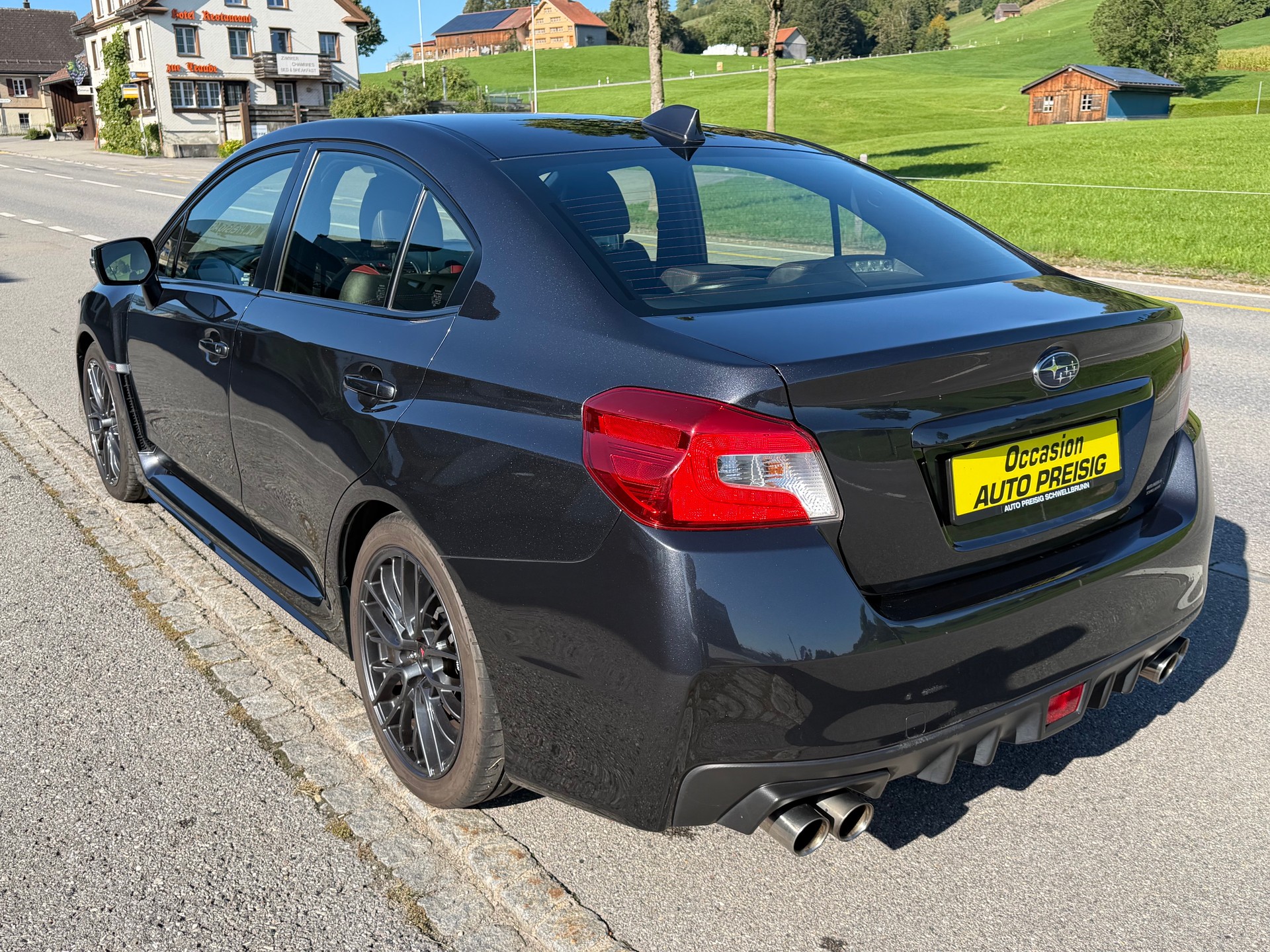 SUBARU WRX 2.5 Turbo 4WD STI Sport S-image-8