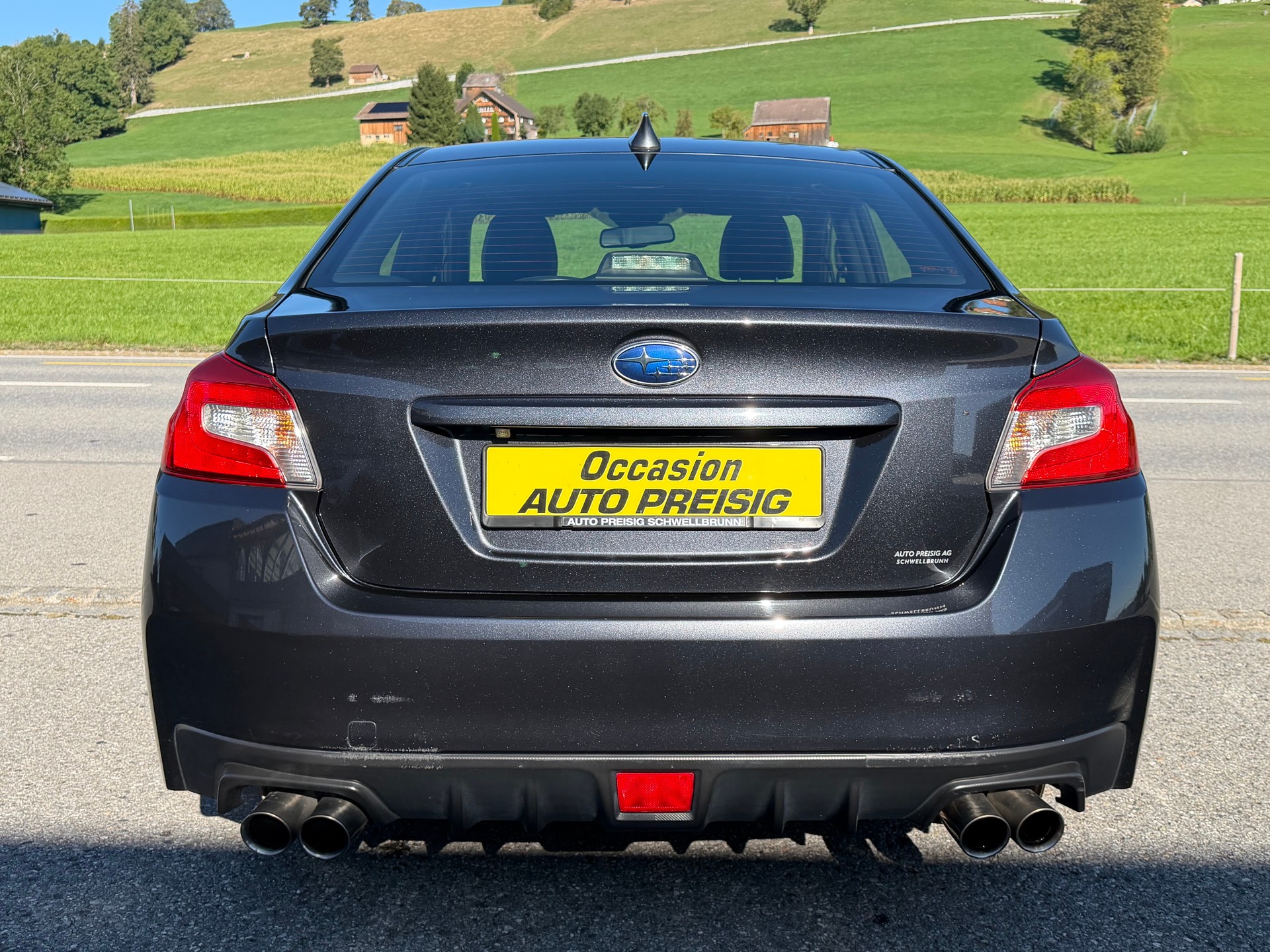 SUBARU WRX 2.5 Turbo 4WD STI Sport S-image-15